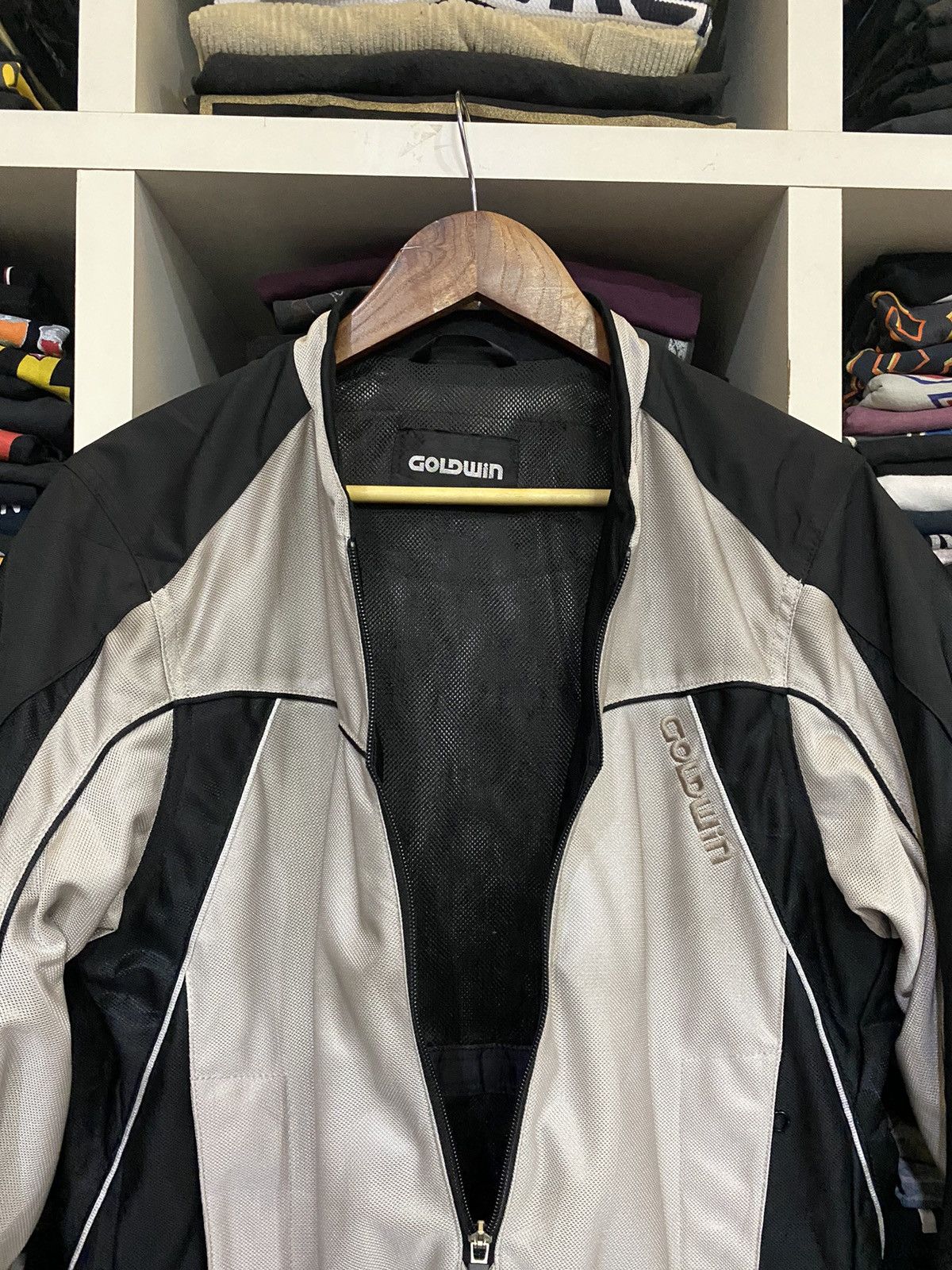 Goldwin × Vintage Goldwin Biker Jacket Size US M / EU 48-50 / 2 - 11 Thumbnail