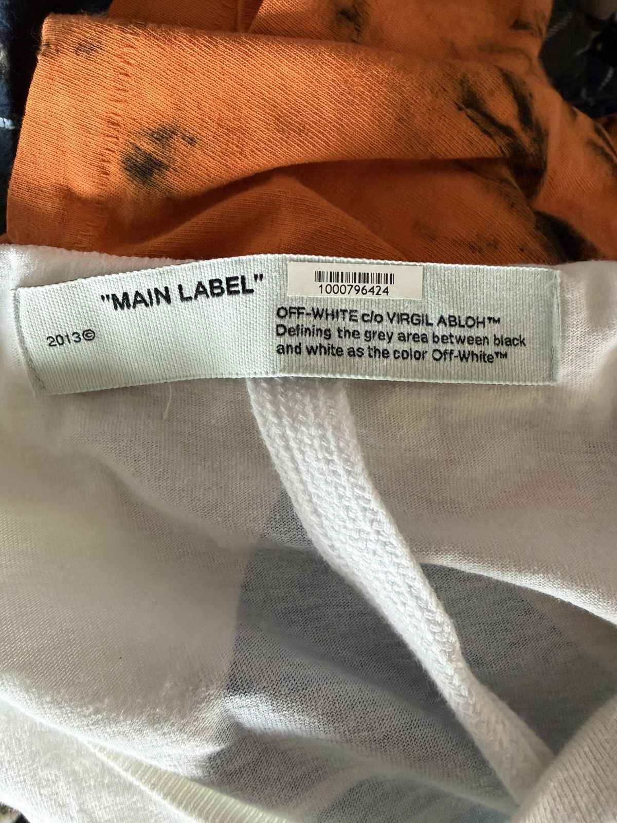 Off-White OFF-WHITE TEE Size US L / EU 52-54 / 3 - 4 Thumbnail