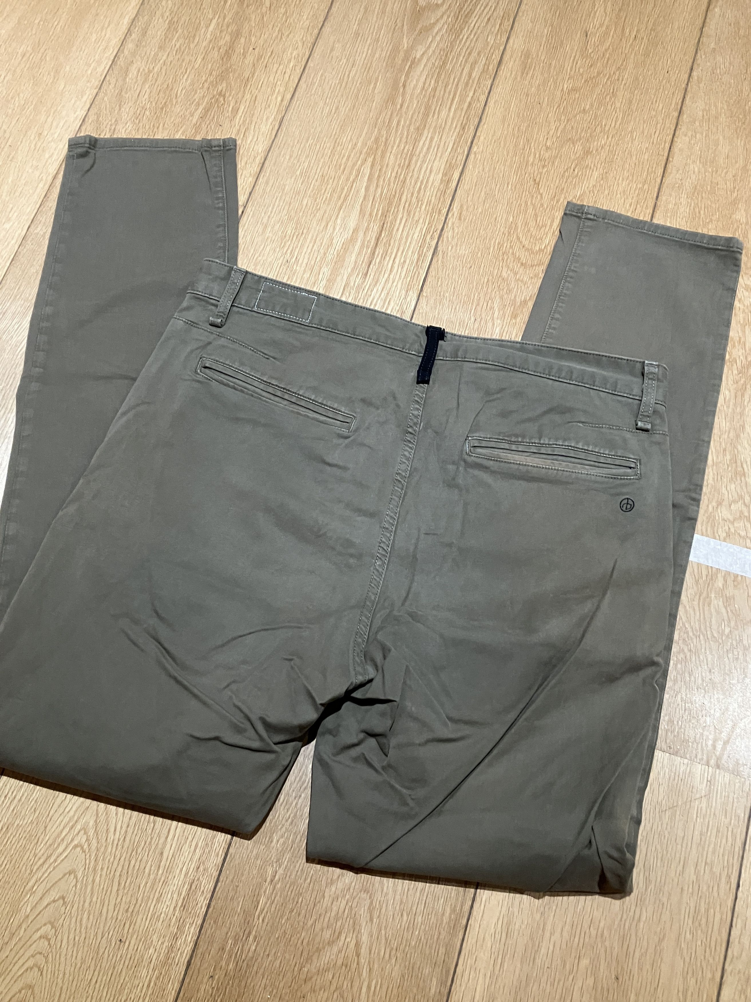 Rag & Bone Rag & Bone Army Khaki Chino Pants Size US 34 / EU 50 - 4 Thumbnail