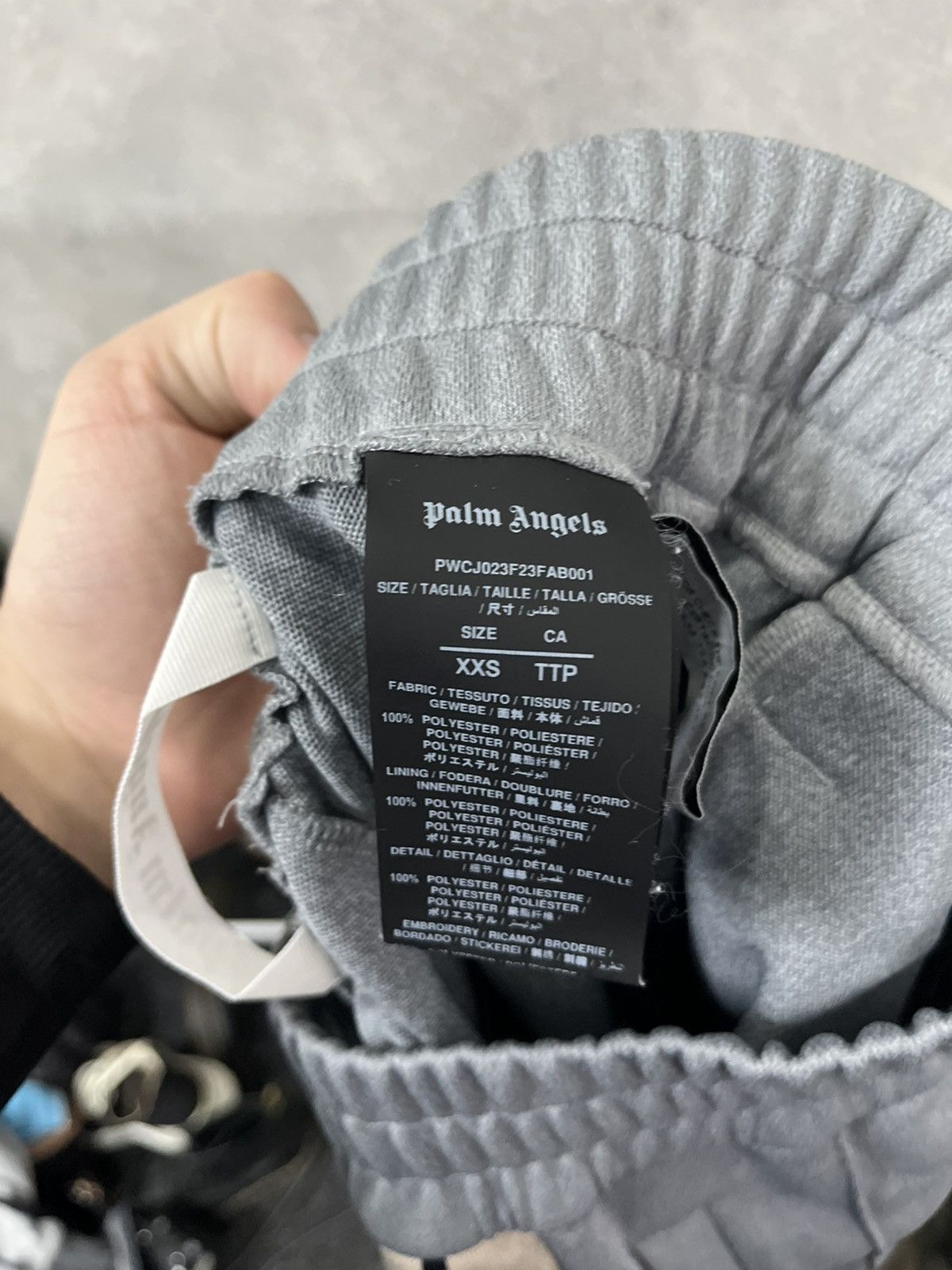 Palm Angels Palm Angels Sweatpants Size US 26 / EU 42 - 13 Thumbnail