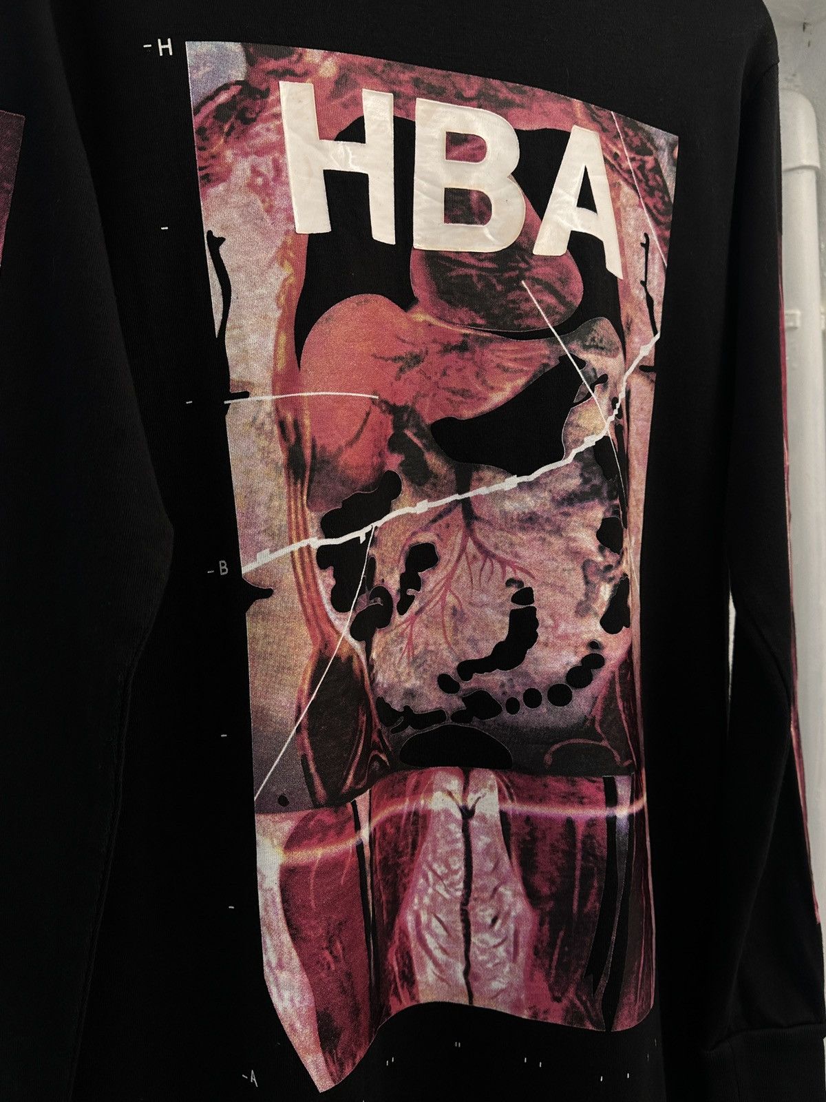 Hood By Air Hood By Air FW14 Organ & Bones Longsleeve Size US S / EU 44-46 / 1 - 3 Thumbnail