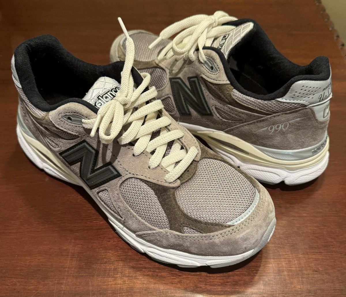 Jjjjound New Balance JJJJound New Balance 990v3 Brown Grailed