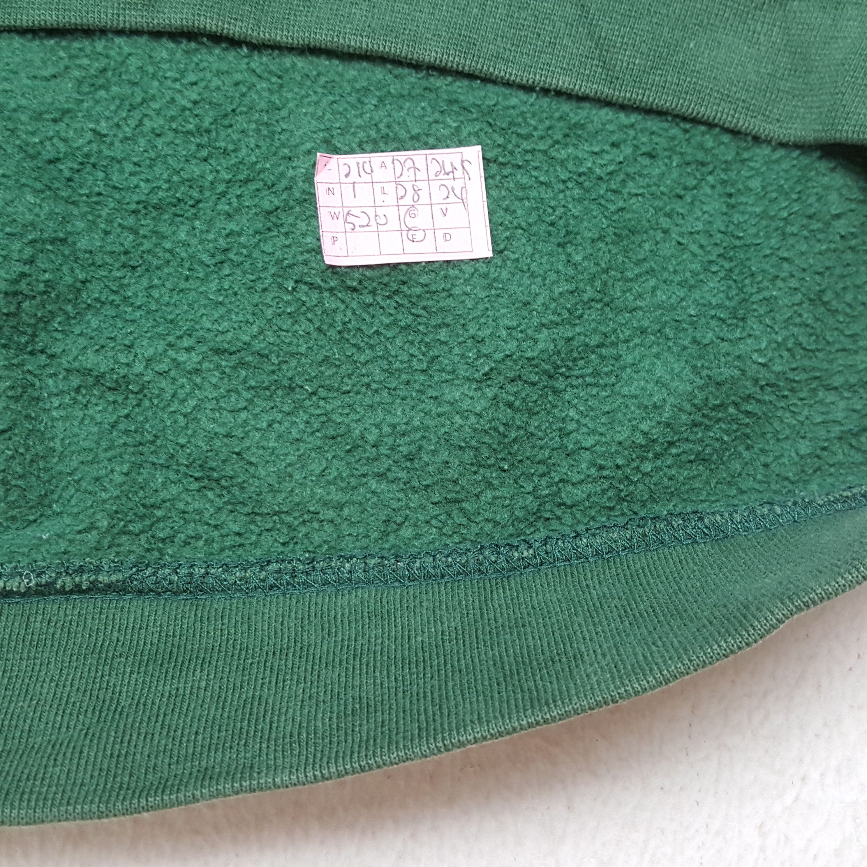 NFL × Vintage GREENBAY PACKERS NFL American Football Team Sweatshirt Size US XXL / EU 58 / 5 - 6 Thumbnail