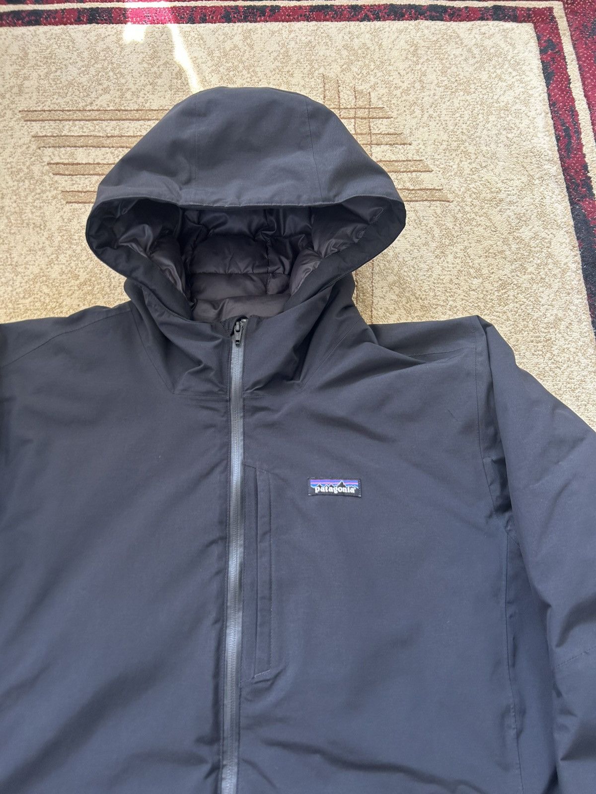 Patagonia Patagonia Windsweep Down Hoody Jacket Size US L / EU 52-54 / 3 - 2 Thumbnail