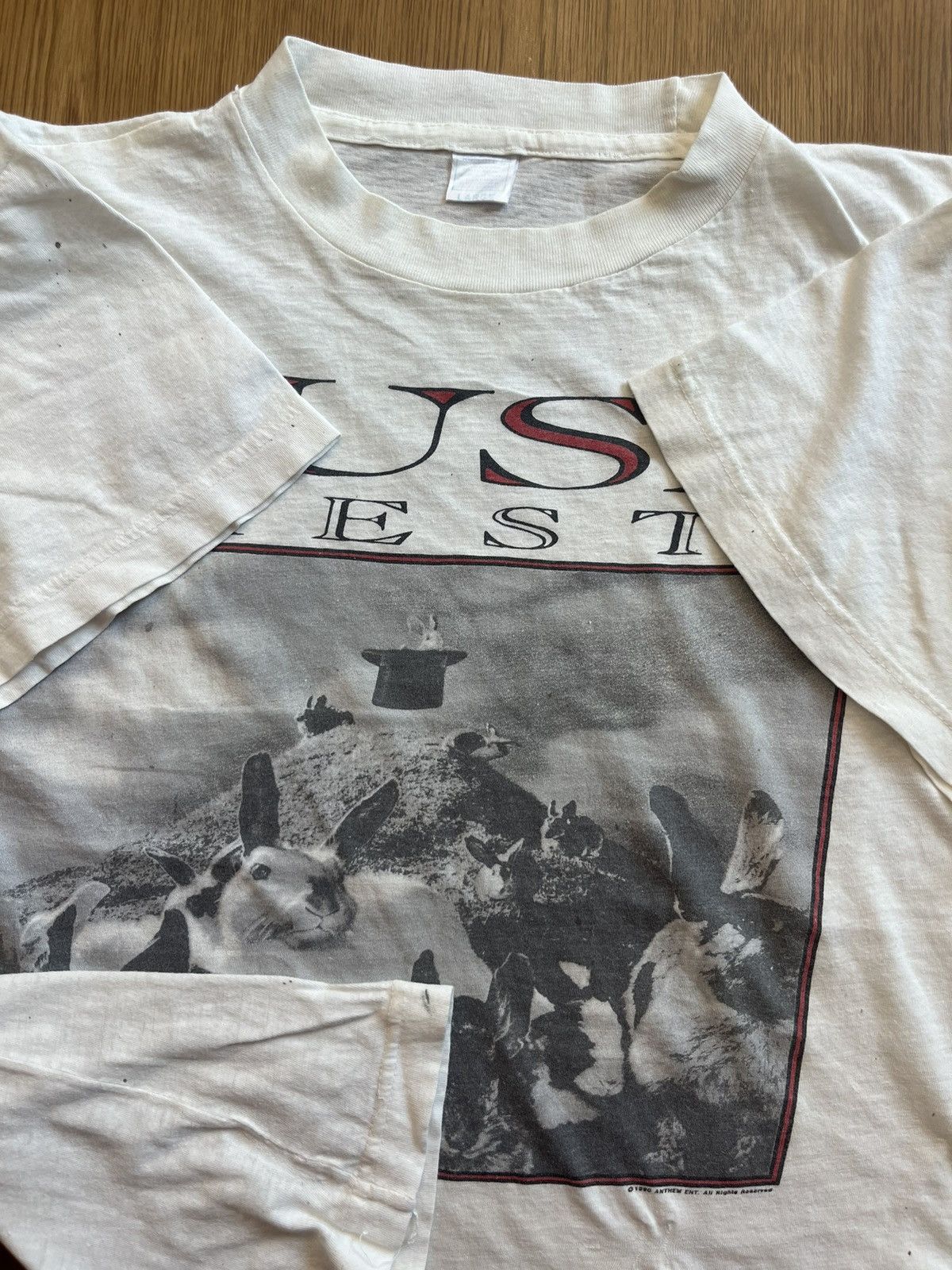 Band Tees Vintage RUSH Presto 1990’s (boxy) band Tshirt Size US L / EU 52-54 / 3 - 8 Thumbnail