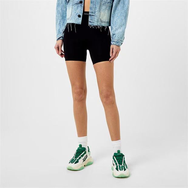 Amiri o1g2r1mq0824 Shorts in Black Size 27" / US 4 / IT 40 - 4 Thumbnail