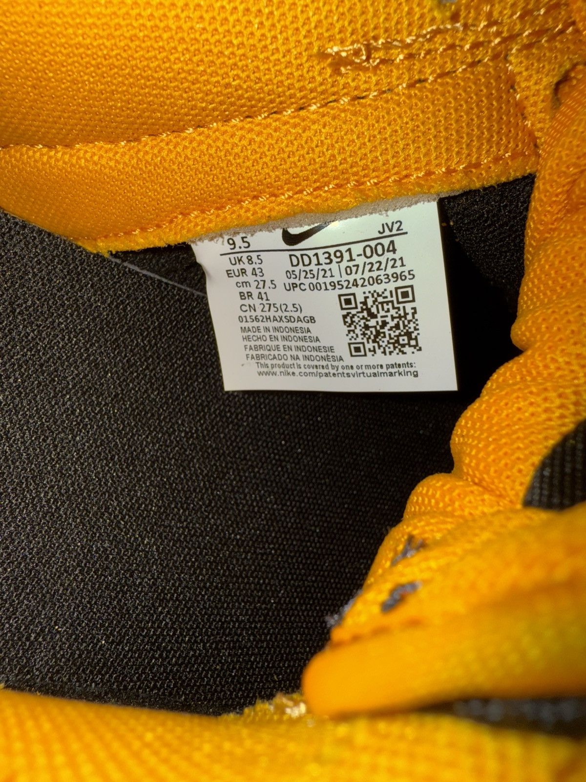 Nike Brand New Nike Dunk Low Retro Size US 9.5 / EU 42-43 - 4 Thumbnail