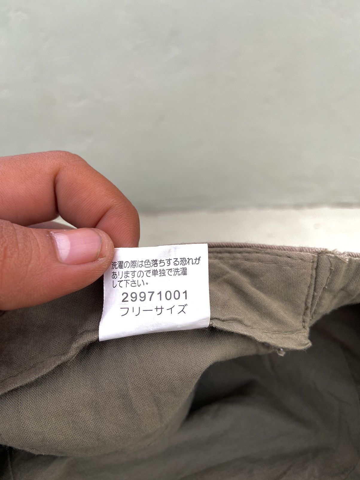 If Six Was Nine 2000s ditsetressed japanese style patrol hat Size ONE SIZE - 10 Thumbnail