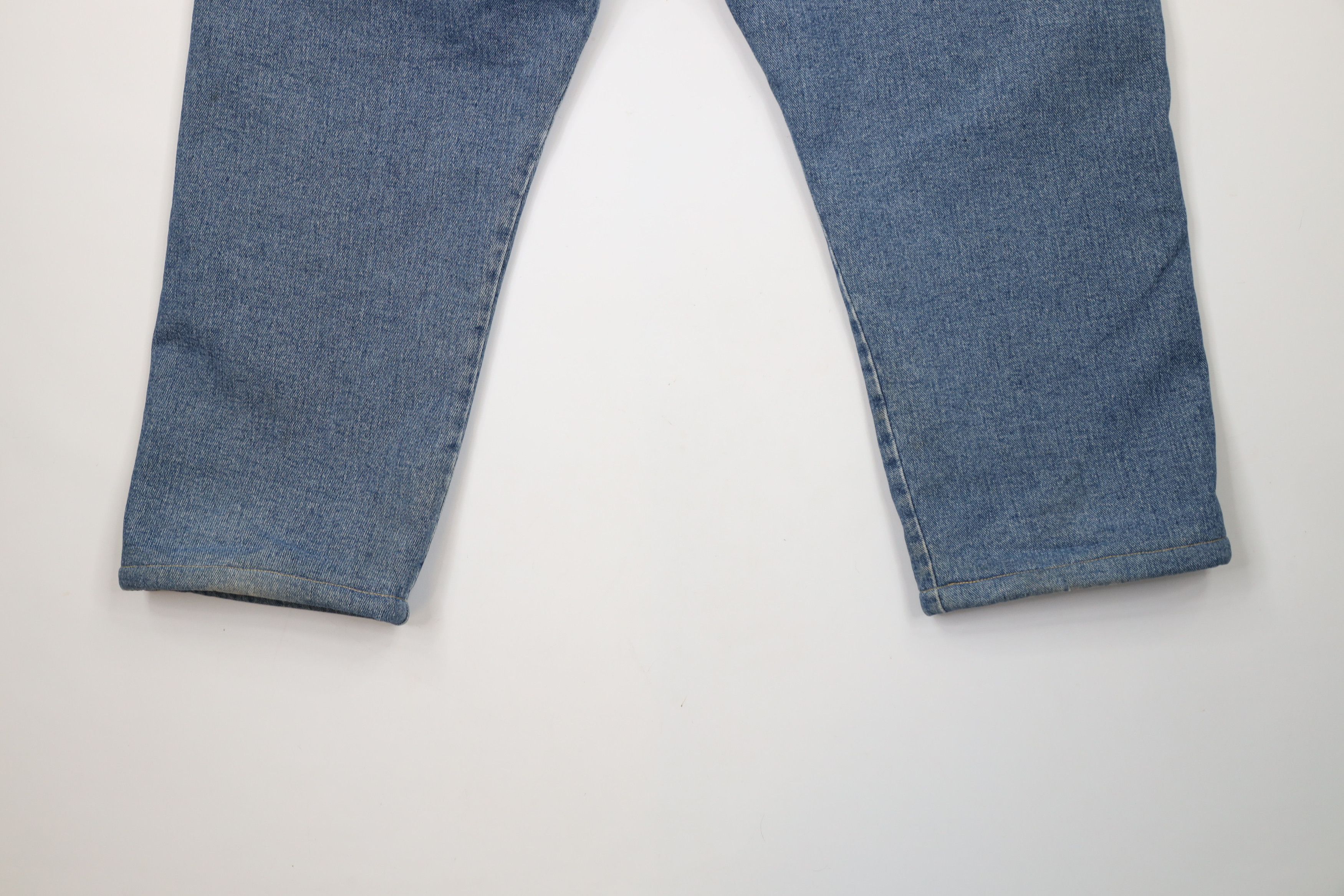 Vintage × Wrangler Vintage Wrangler Heavyweight Fleece Lined Denim Jeans Size US 44 / EU 60 - 10 Thumbnail