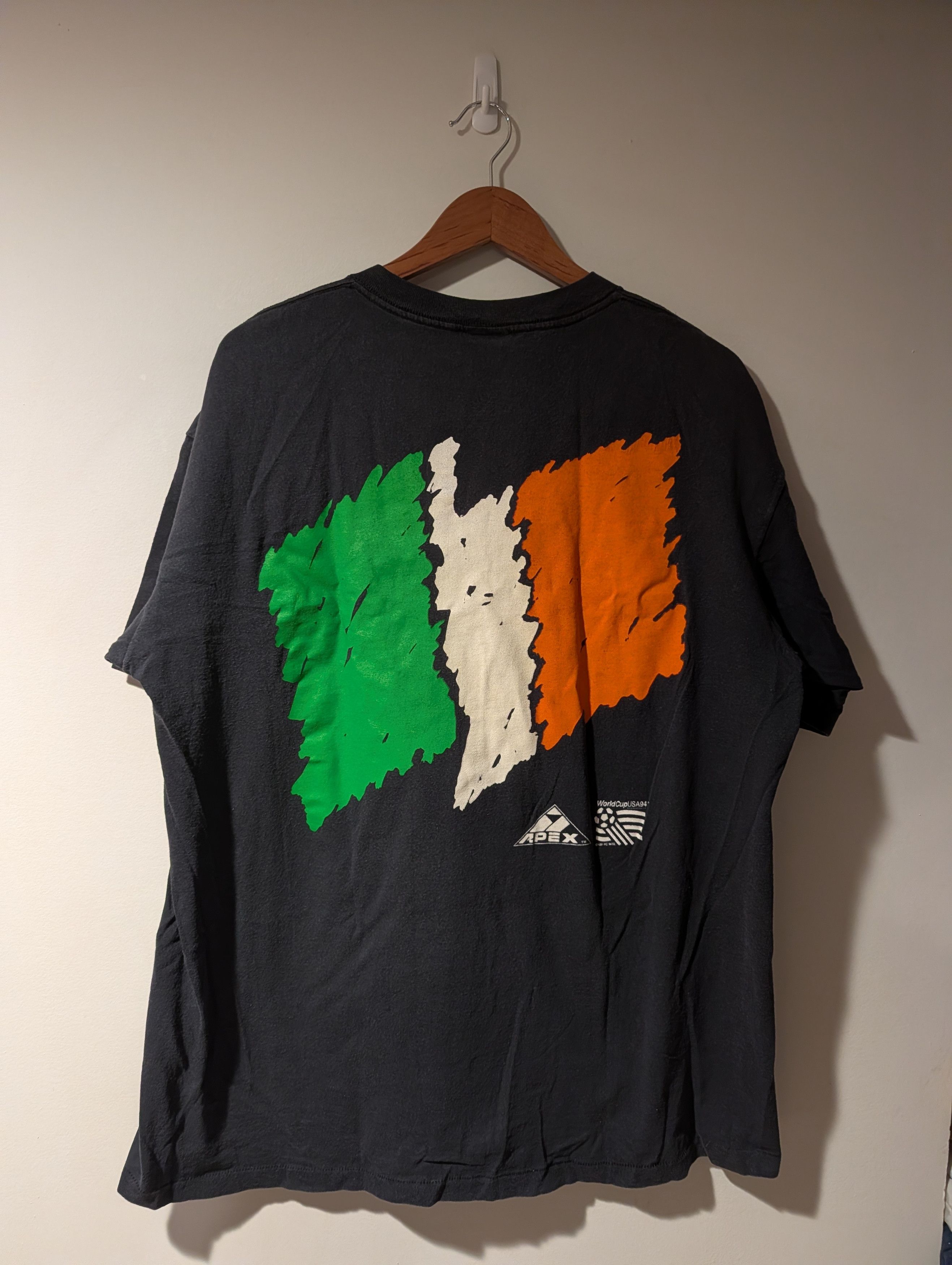 Apex One Vintage 1994 World Cup Ireland Apex One T-Shirt Double Sided Size US XXL / EU 58 / 5 - 5 Thumbnail