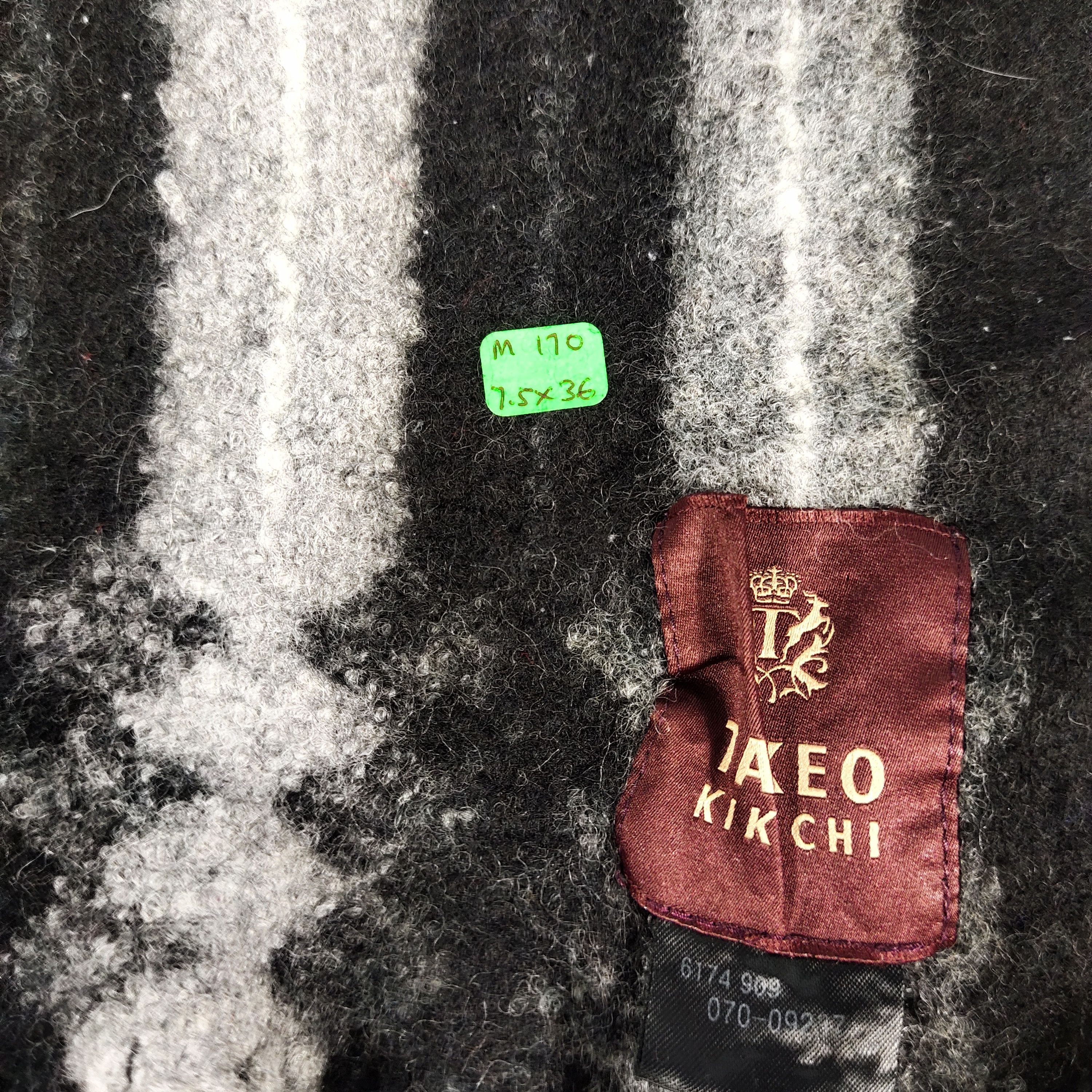 Takeo Kikuchi Takeo Kikuchi Scarf / Muffler / Neckwear M170 Size ONE SIZE - 4 Thumbnail