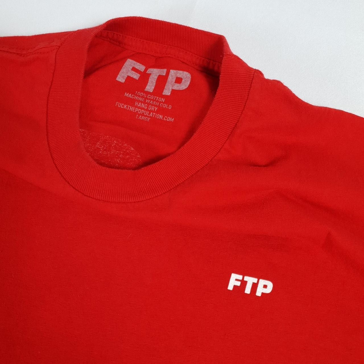Fuck The Population FTP Arcade Tee (2017) Size US L / EU 52-54 / 3 - 2 Thumbnail