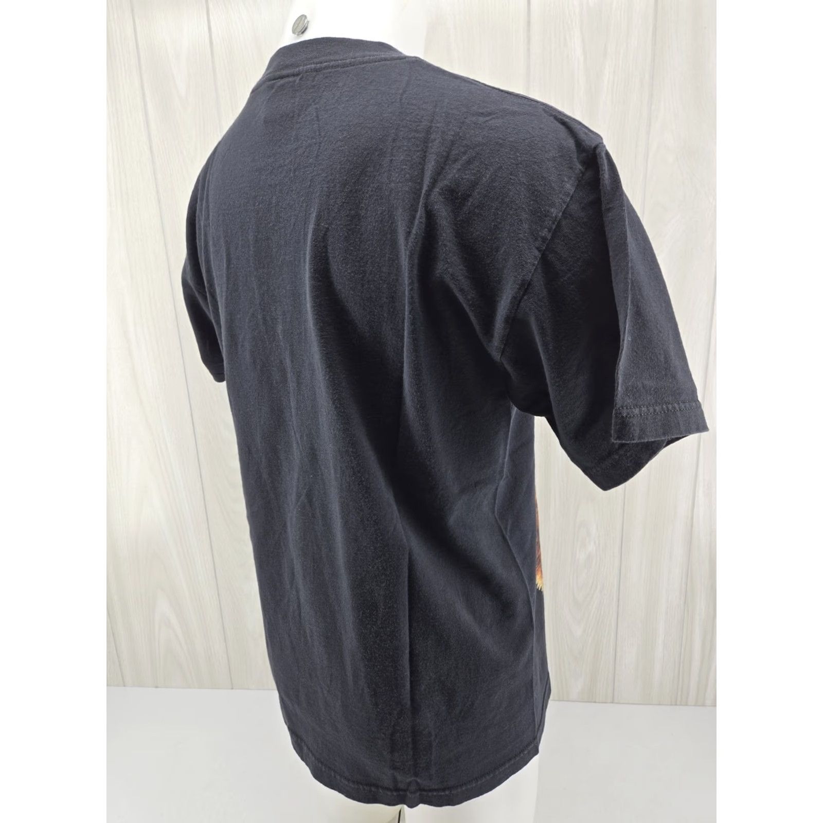 Vintage VINTAGE Hyland Shirt Men T-Shirt Graphic Print Deer Hunting Whitetail Buck G's Outdoors Black Size L Size US L / EU 52-54 / 3 - 7 Thumbnail