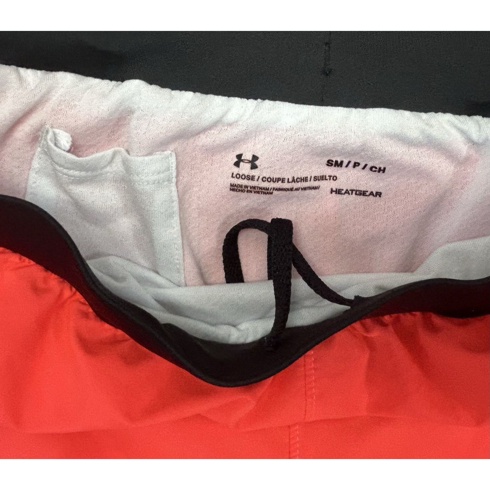 Under Armour Under Armour Heatgear women's running shorts loose fit sz S Size 28" / US 6 / IT 42 - 2 Thumbnail