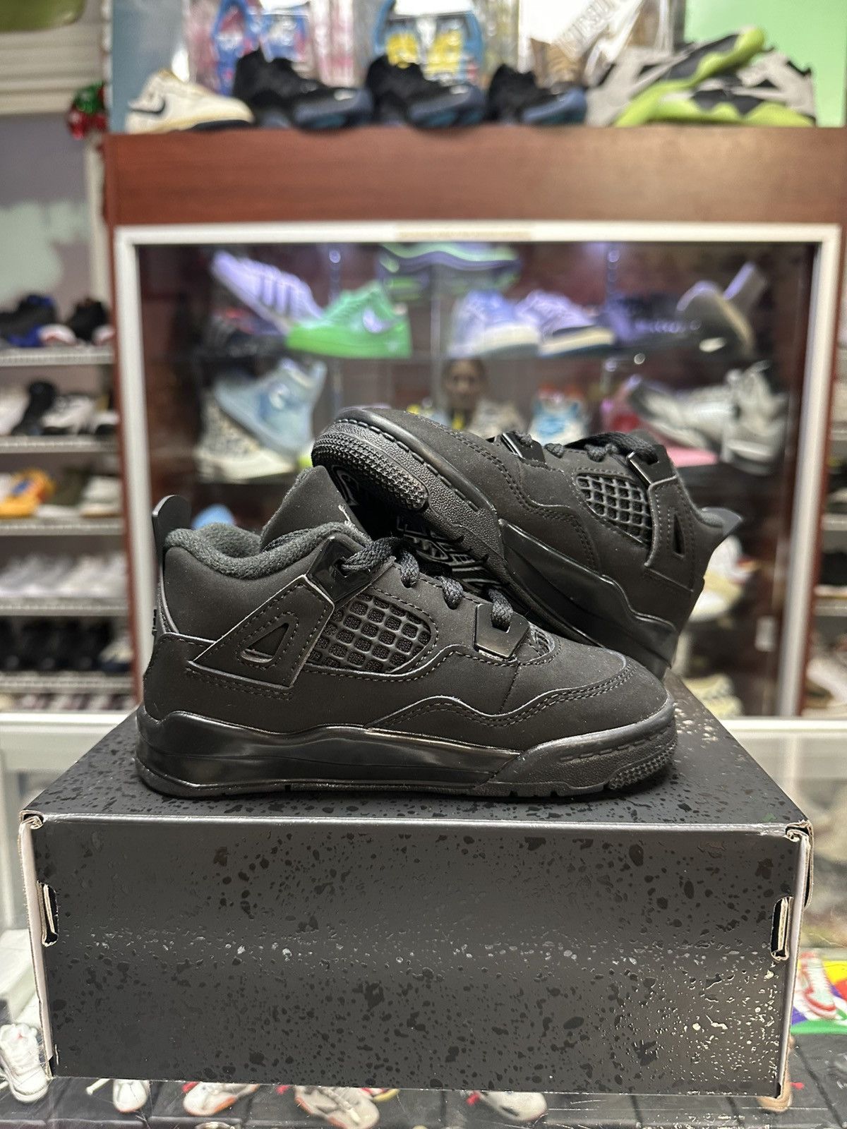 Jordan Brand **Size 9C** Jordan 4 Black Cat Size US 9 / EU 42 - 2 Thumbnail