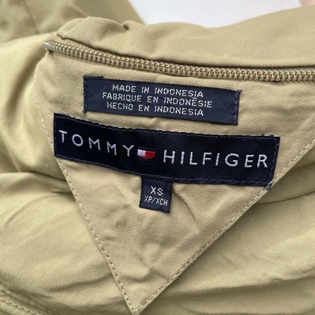 Designer × Tommy Hilfiger × Vintage Vintage Tommy Hilfiger Hooded Jacket Size US XS / EU 42 / 0 - 10 Thumbnail