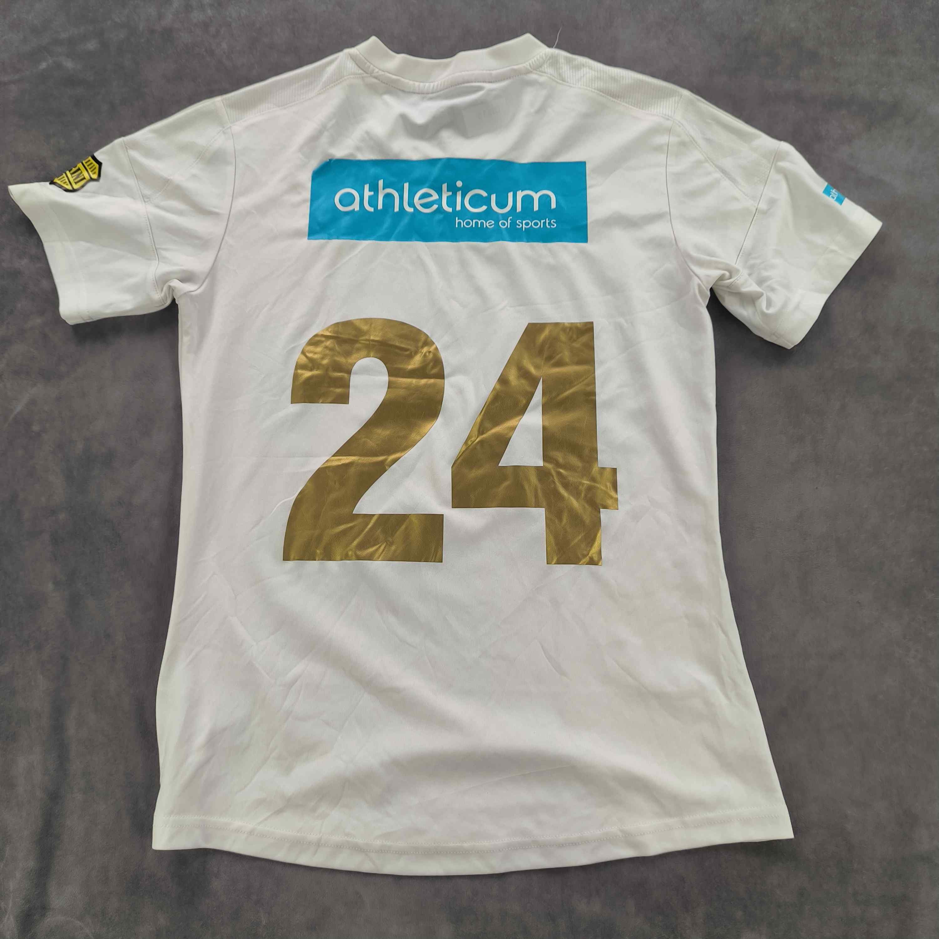 Adidas Luzern 2014 Adidas away #24 football jersey size Womens S Size S / US 4 / IT 40 - 2 Thumbnail