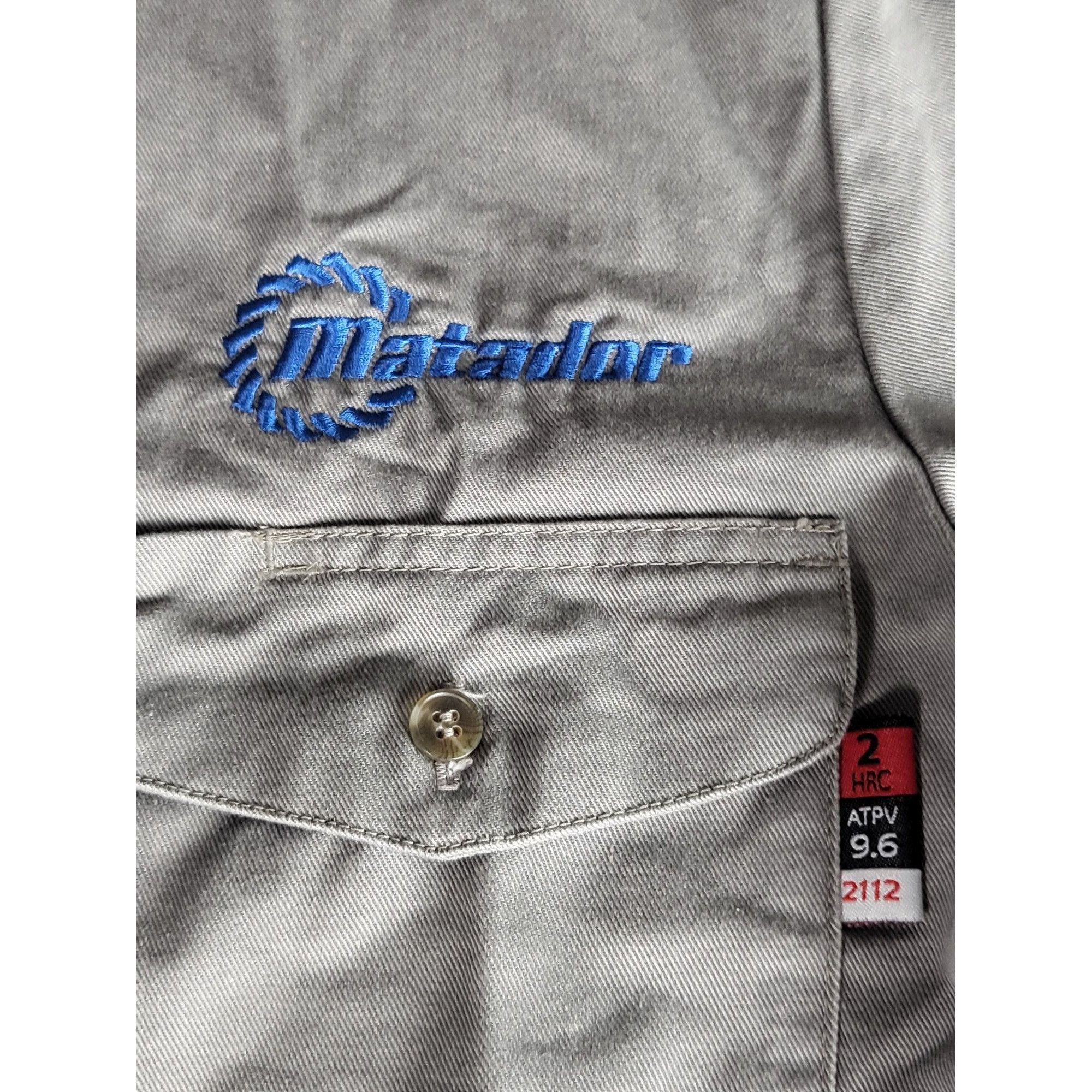 Walls Walls FR Flame Resistant Button Up Shirt Men Sz S Oil Field Size US S / EU 44-46 / 1 - 5 Thumbnail