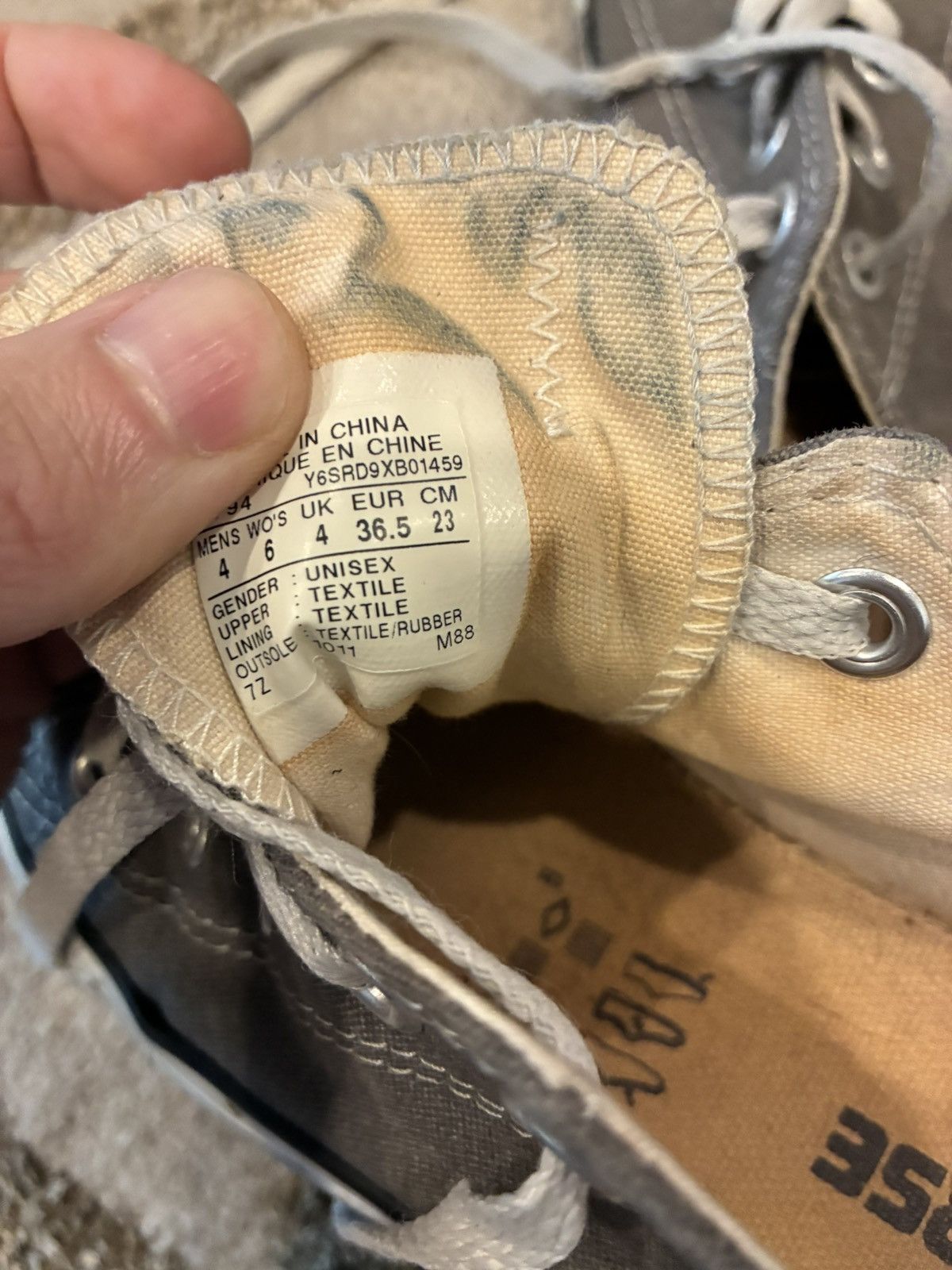 Converse Converse All Stars Grey Size US 6 / IT 36 - 6 Thumbnail