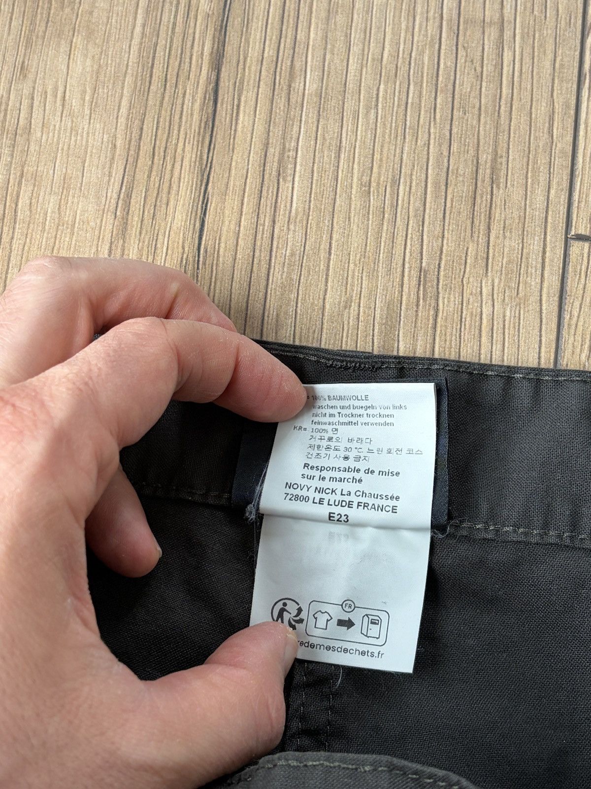 Vetra Vetra French Work Heritage Trousers Pants Size US 33 - 8 Thumbnail