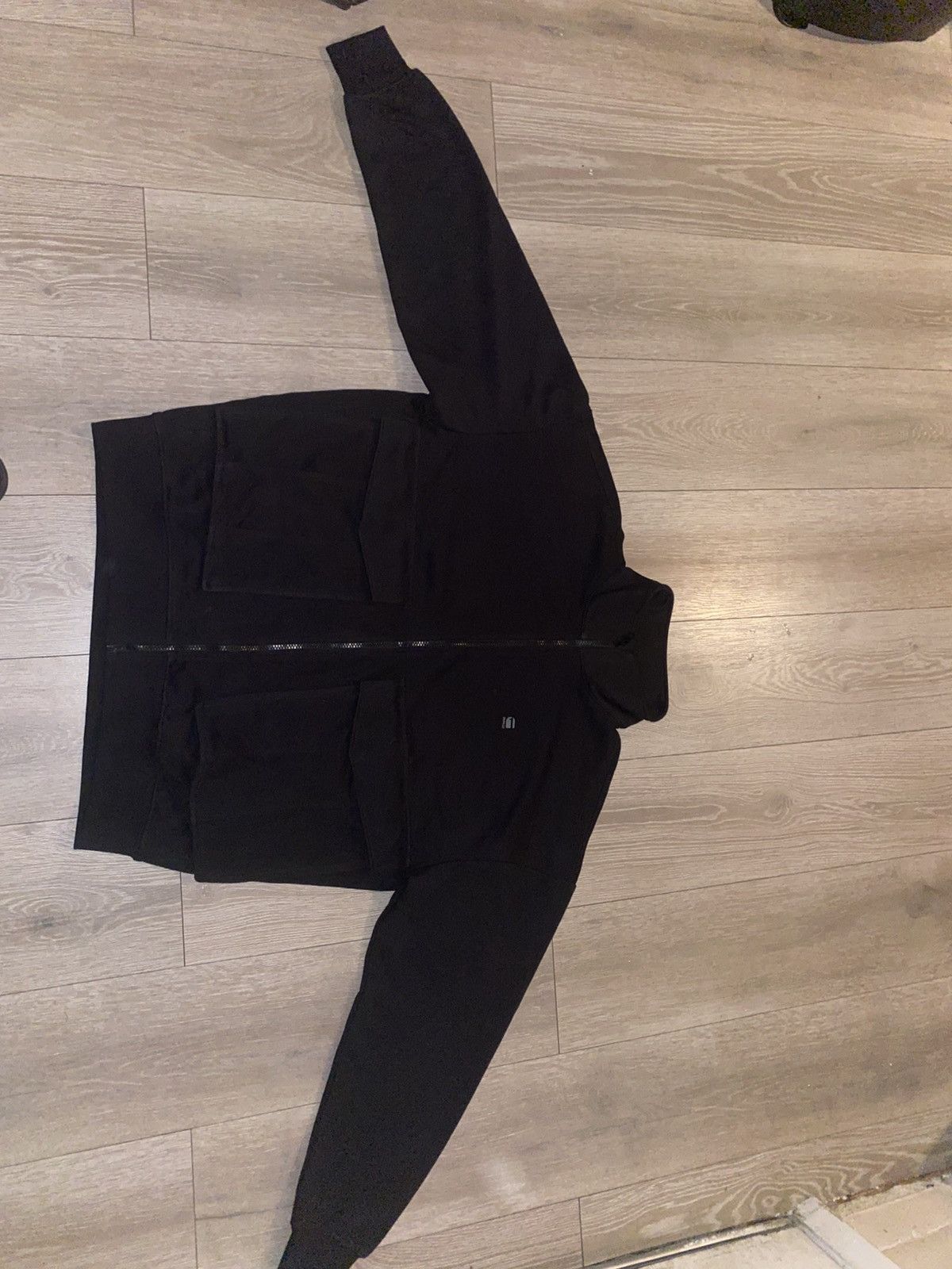 G STAR ZIP UP SWEATSHIRT