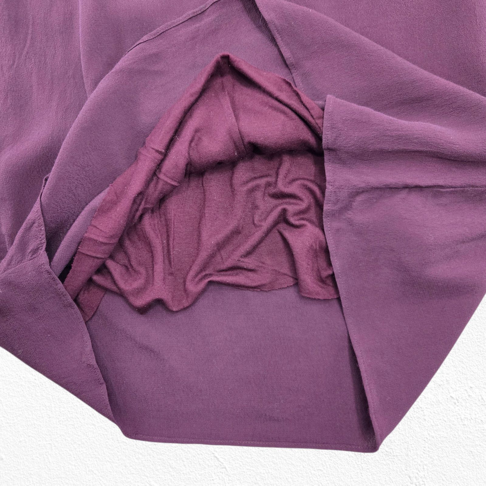 Other Wilfred Free Plum Shift Short Sleeve Dress Size Small Size S / US 4 / IT 40 - 5 Thumbnail