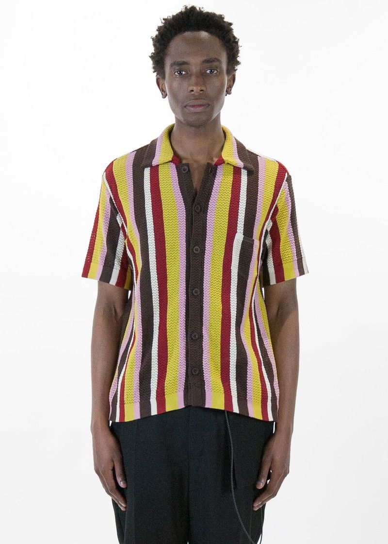 CMMN SWDN Cmmn Swdn knitted Wes Shirt Size US XL / EU 56 / 4 - 1 Thumbnail