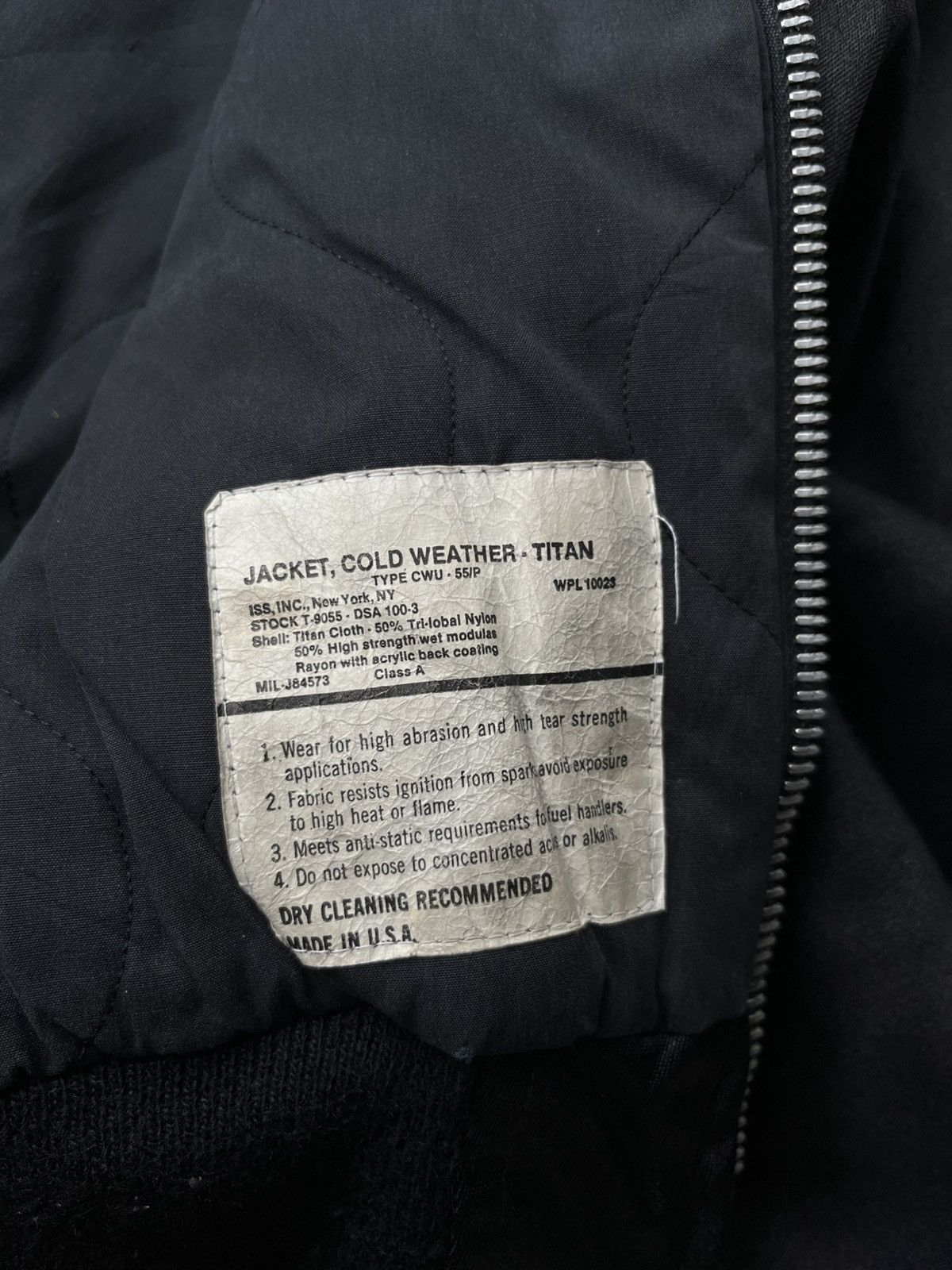 Harley Davidson Vintage Harley davidson flight jacket MA-1 nylon CWU 55/p Size US M / EU 48-50 / 2 - 5 Thumbnail