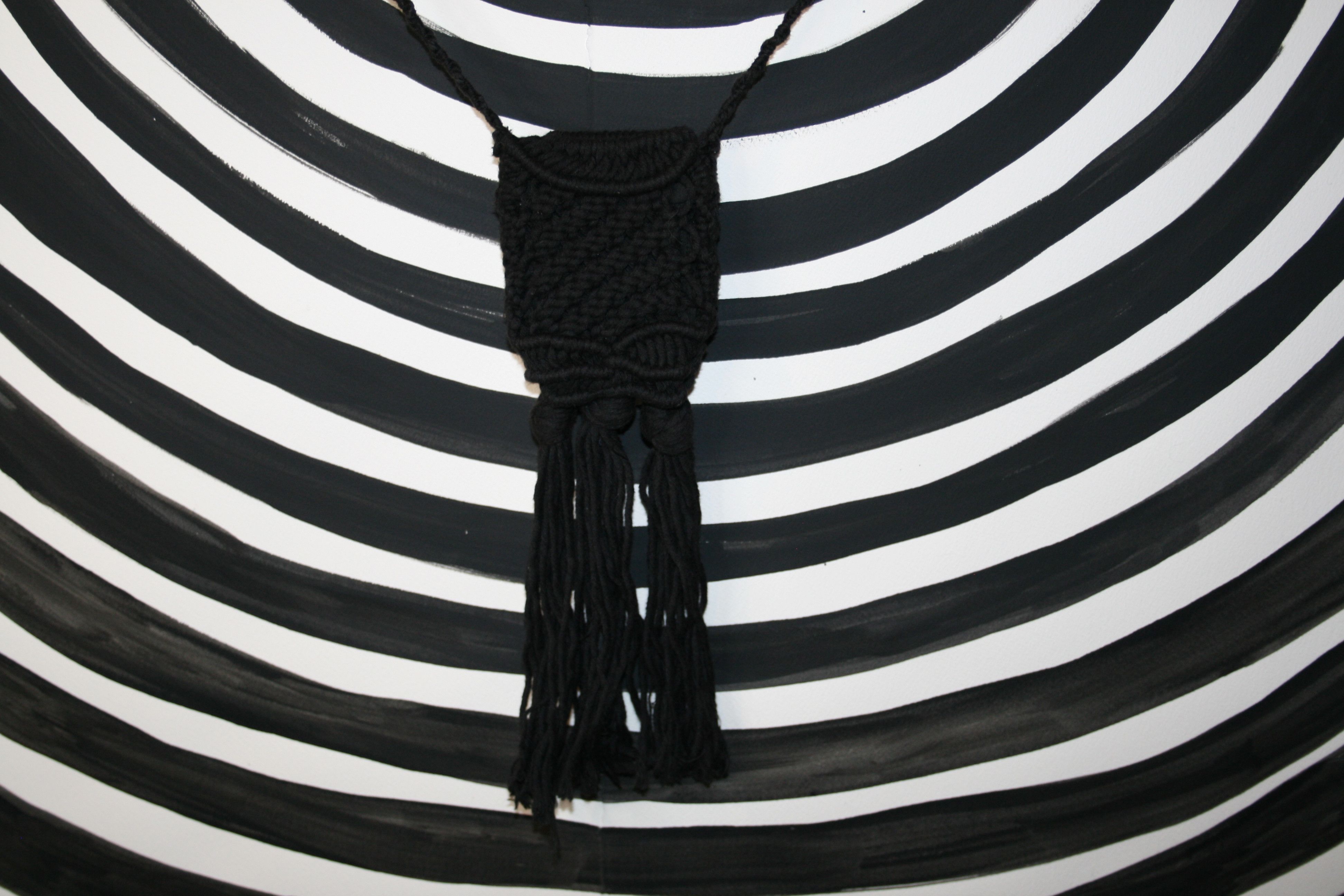 Undercover FW04 Crochet Skull bag Size ONE SIZE - 4 Thumbnail
