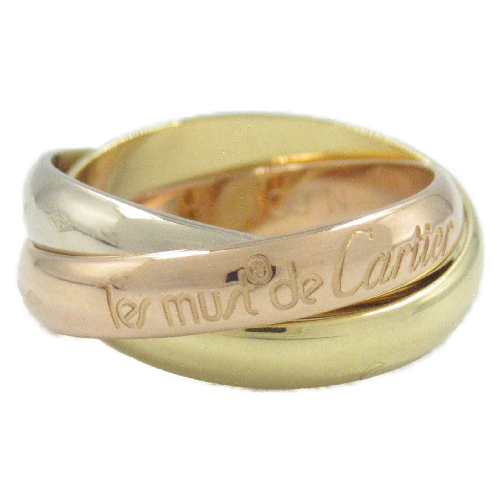 Cartier Cartier Trinity Ring K18 (Yellow Gold) K18Wg (White K18Pg (Pink Gold Size ONE SIZE - 1 Thumbnail