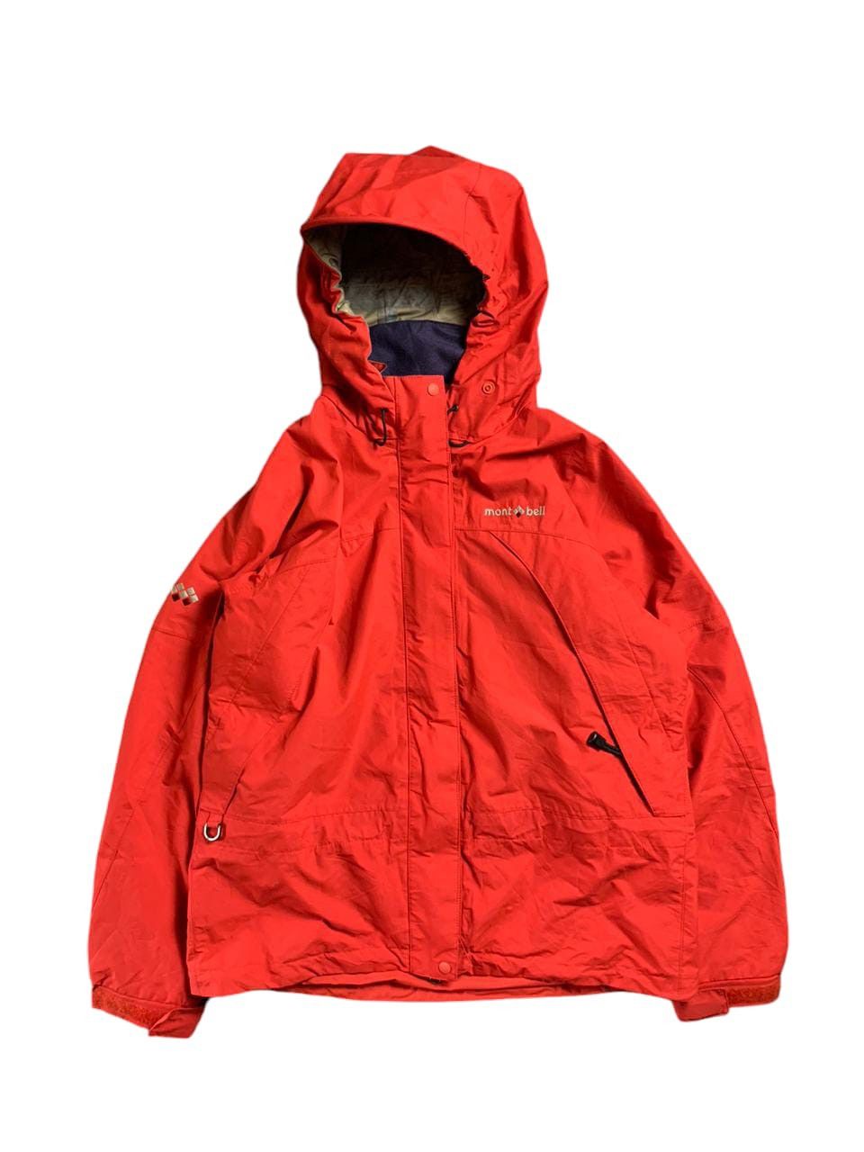 montbell モンベルGORE-TEX シェルjacket cityboy モンベル mont-bell