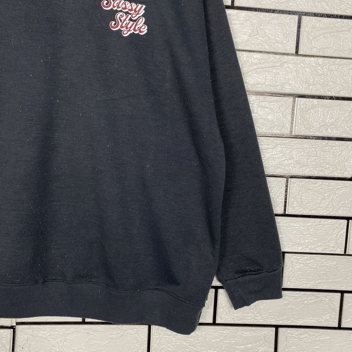 Japanese Brand Vintage Sweatshirt Betty Boop Big Logo Size US M / EU 48-50 / 2 - 6 Thumbnail