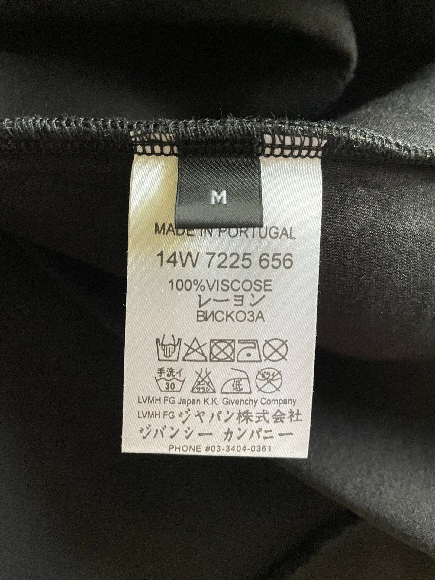 Givenchy Givenchy Space Cotton Striped Crew OS M Runway New Size US M / EU 48-50 / 2 - 8 Thumbnail