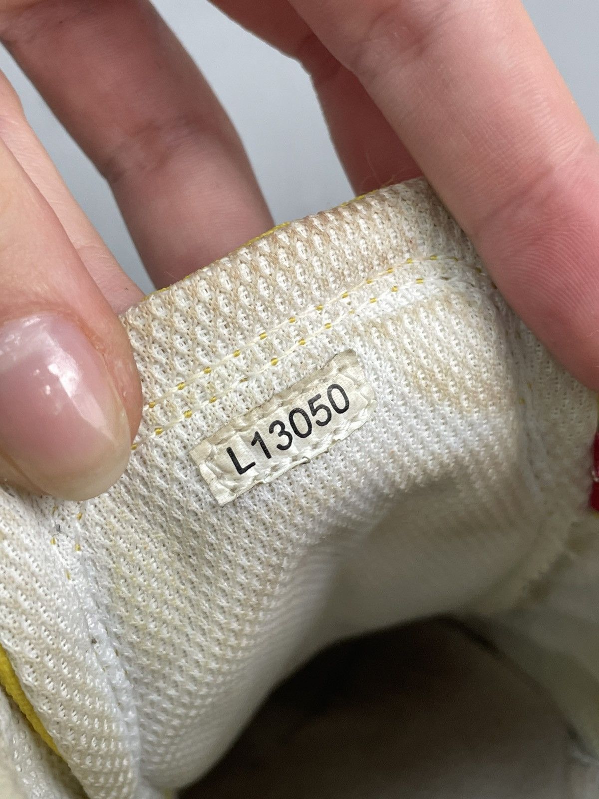 Esprit Rare low sneakers replica style esprit Yellow y2k sneakers Size US 9.5 / IT 39.5 - 11 Thumbnail