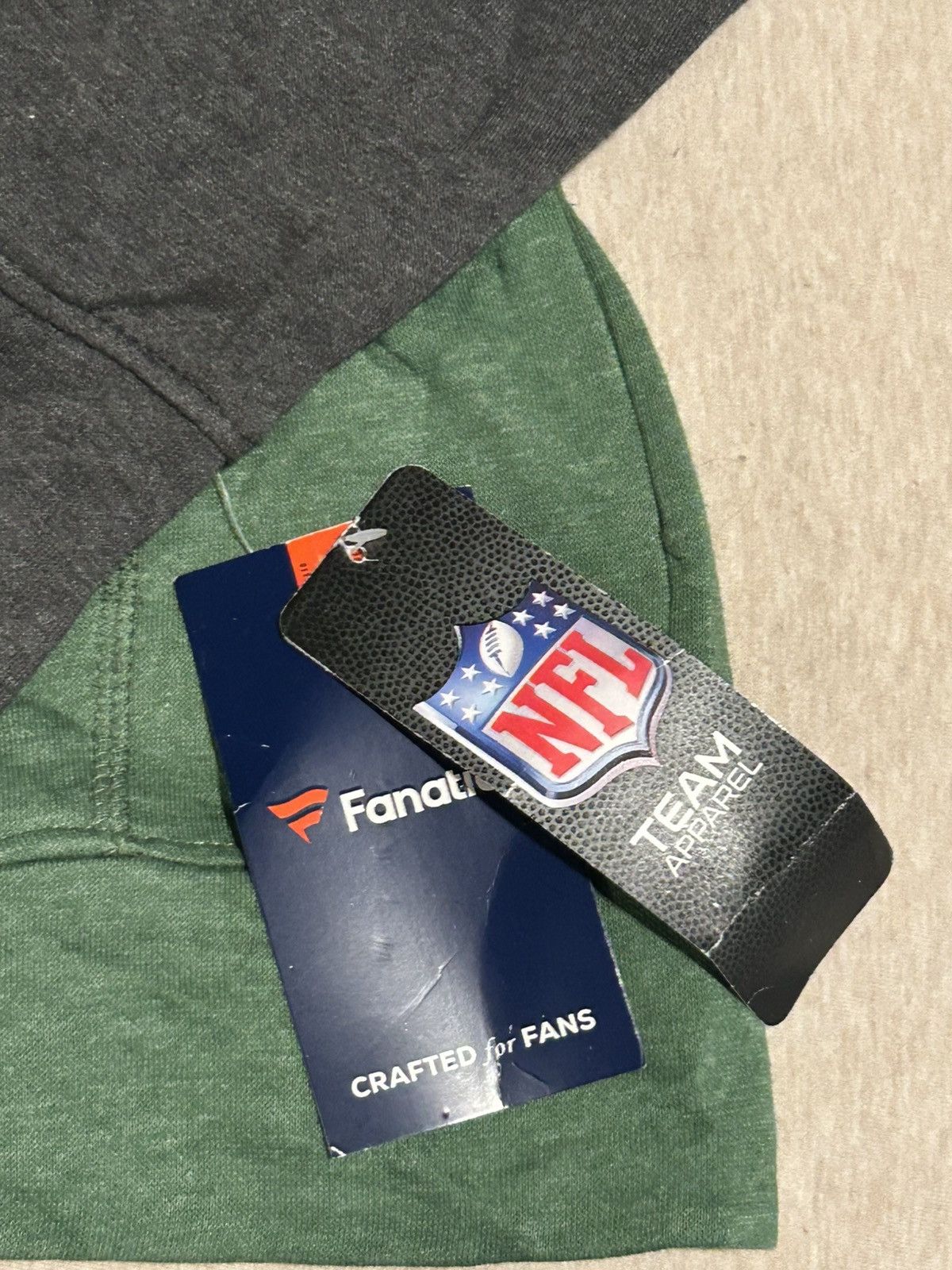 NFL New with tags Jets Zip Up Size US L / EU 52-54 / 3 - 2 Thumbnail