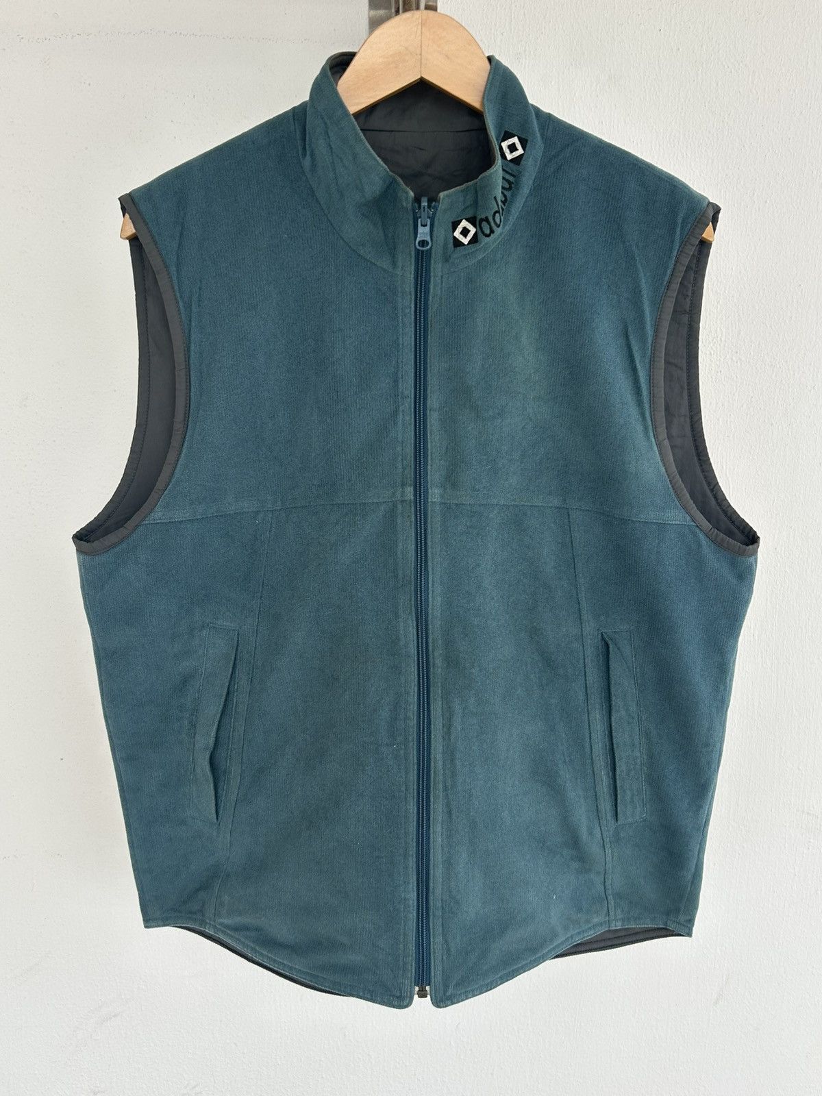 Japanese Brand Adabat Golf Vintage Reversible Vest Size US XL / EU 56 / 4 - 2 Thumbnail