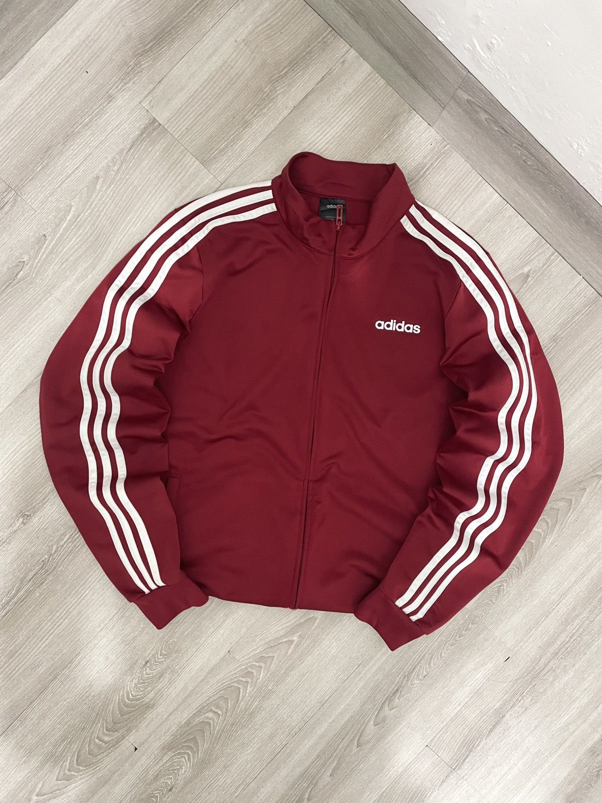 Adidas Track Jacket Adidas Size US XL / EU 56 / 4 - 1 Thumbnail