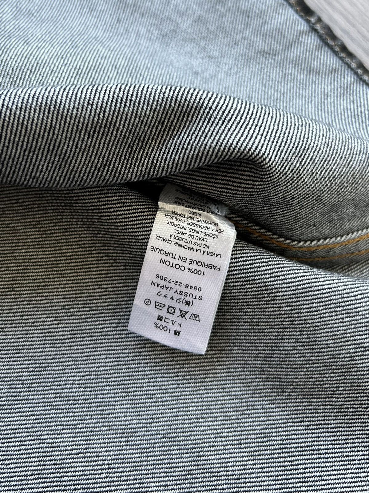 Stussy Stussy Raw Denim Boxy Western Shirt Medium Size US M / EU 48-50 / 2 - 9 Thumbnail