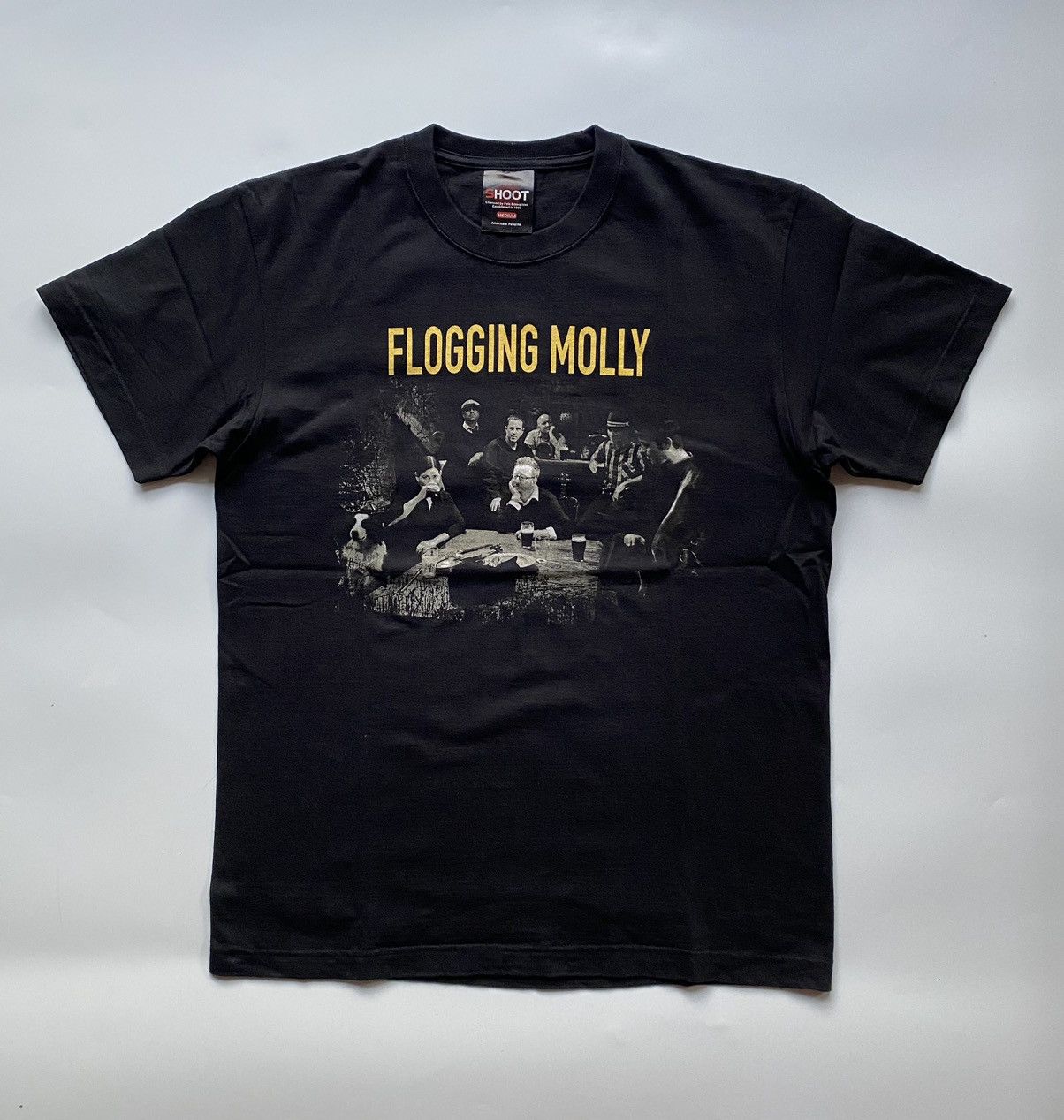 Band Tees FLOGGING MOLLY Size US M / EU 48-50 / 2 - 1 Thumbnail