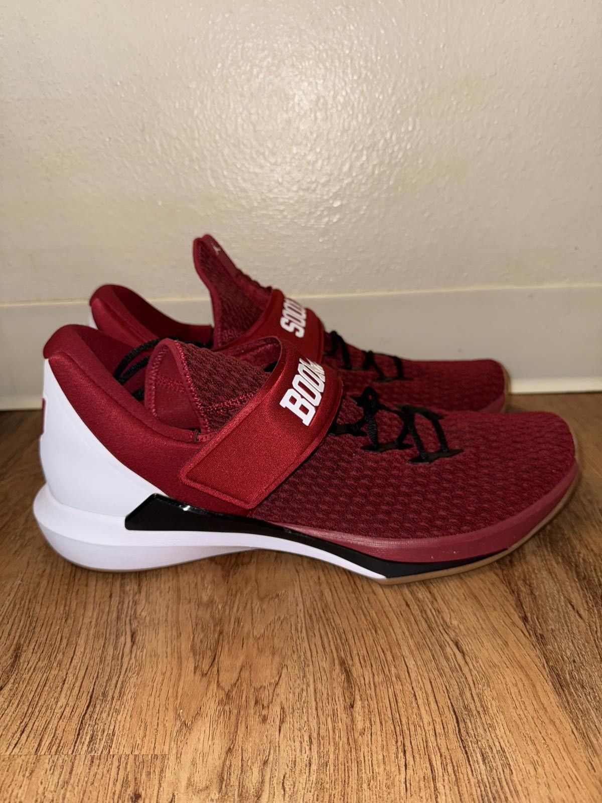 Nike Nike Air Jordan Trainer 3 Oklahoma Sooners OU Crimson Red Size US 15 / EU 48 - 1 Thumbnail