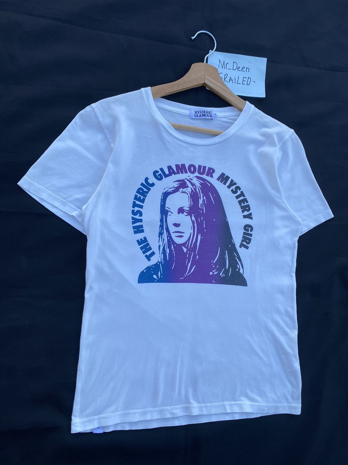 Hysteric Glamour Rare Hysteric Glamour Mystery Girl Tshirt Size US S / EU 44-46 / 1 - 3 Thumbnail