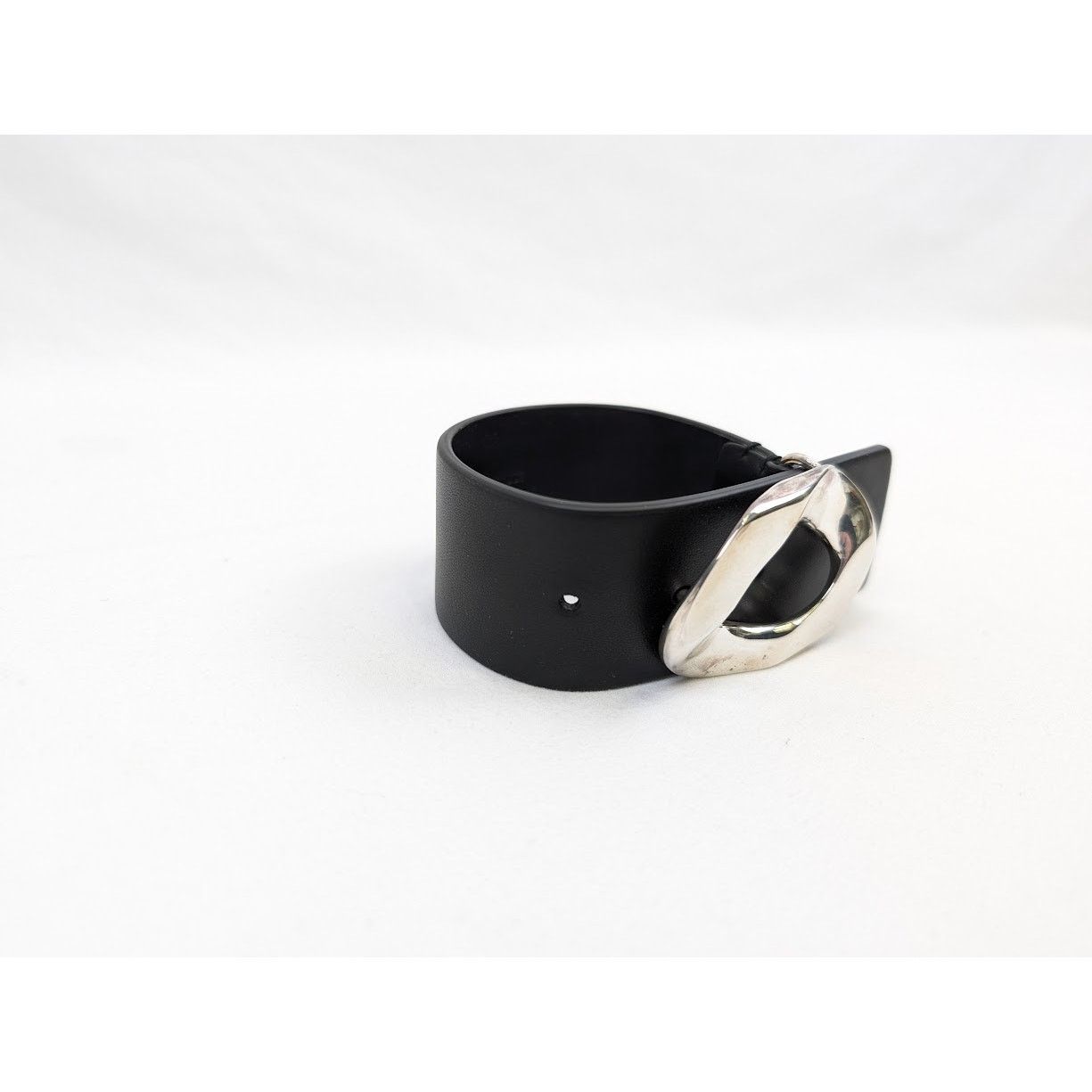 Bottega Veneta o1rshd1 Size: OS / Argento Antique Nappa Bracelet in Nero Size ONE SIZE - 3 Thumbnail