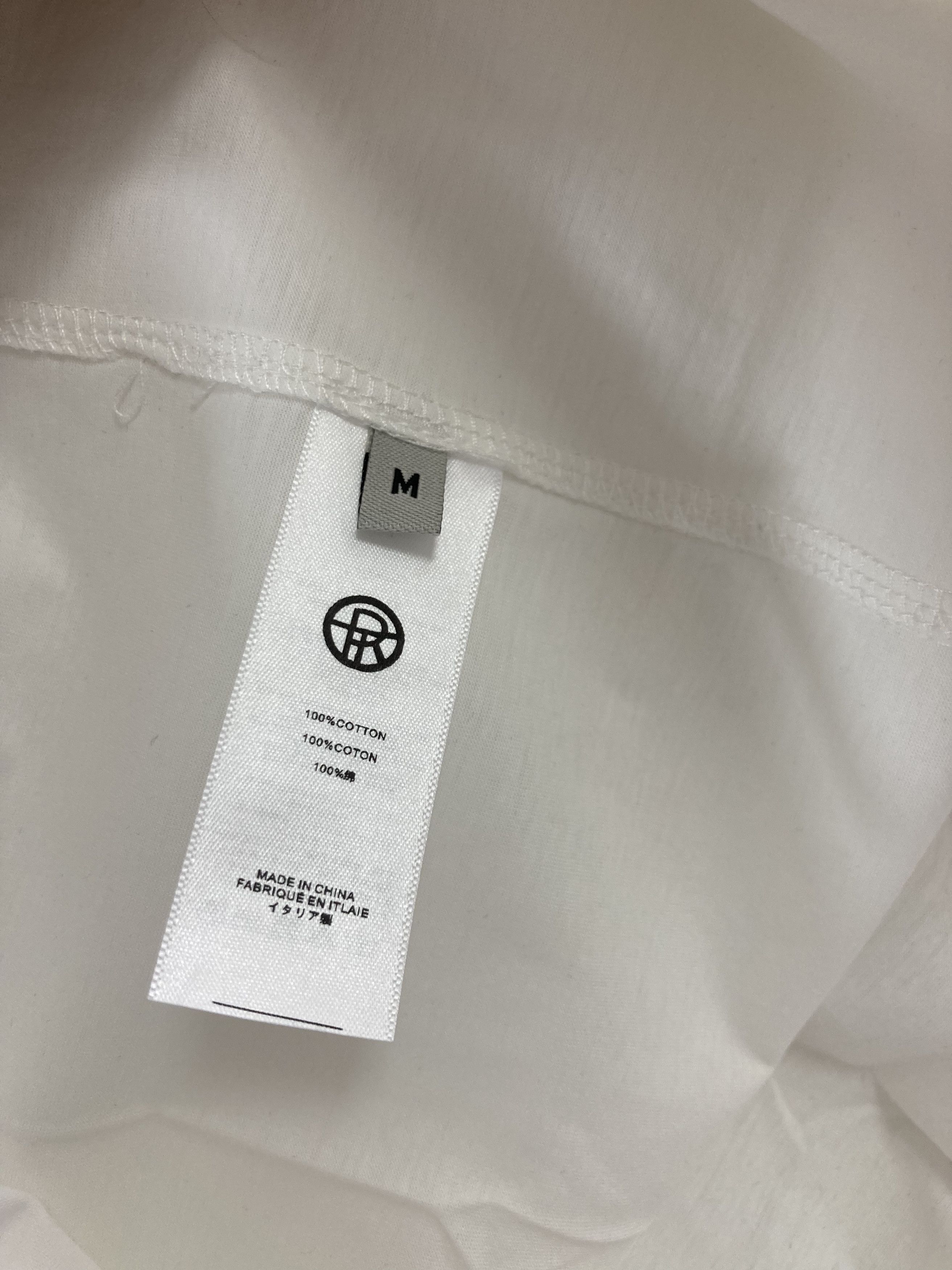 The Row THE ROW White Tee Size M / US 6-8 / IT 42-44 - 6 Thumbnail