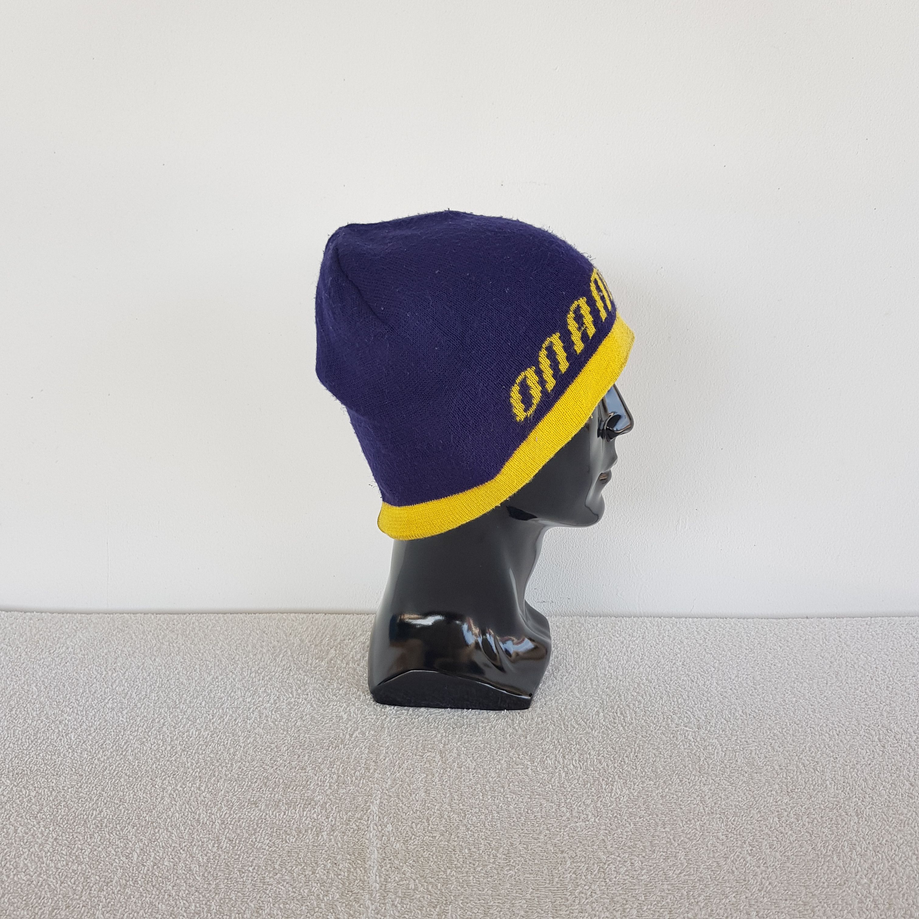 Other Vintage On A Mission Beanie Knitted Snow Caps Hats. Size ONE SIZE - 3 Thumbnail