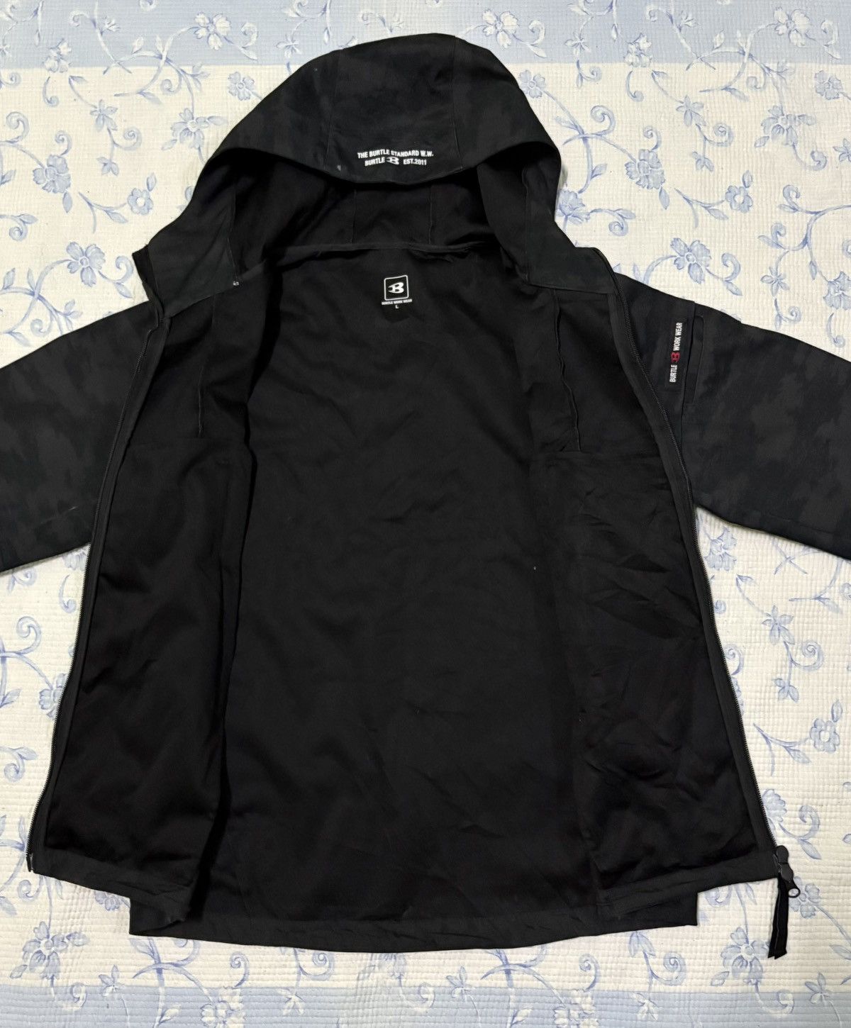 Other Japanese Burtle Work Wear Light Hoodie Jacket Size US L / EU 52-54 / 3 - 7 Thumbnail