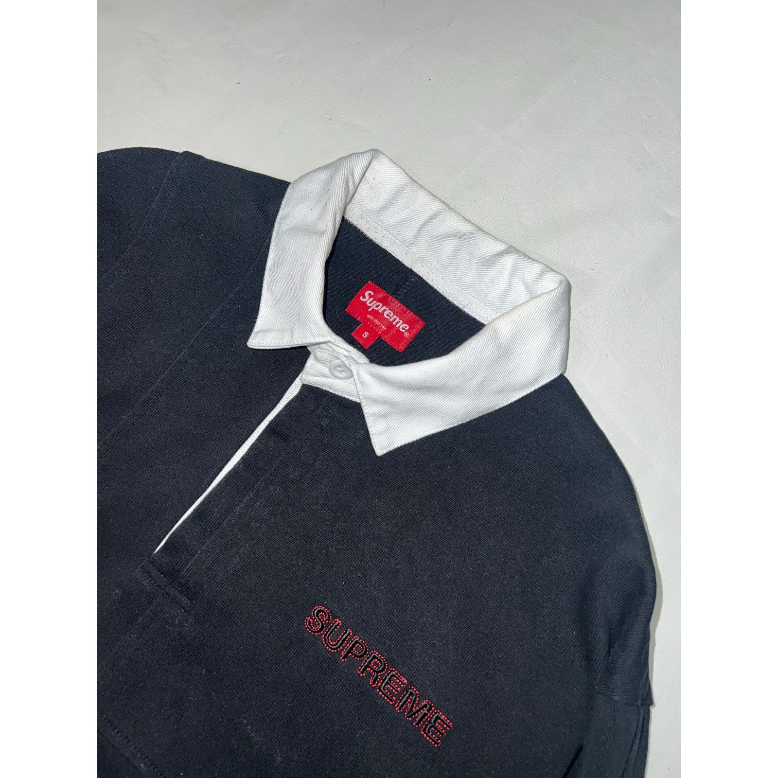 Supreme SS20 7's Rugby Longsleeve Polo Shirt