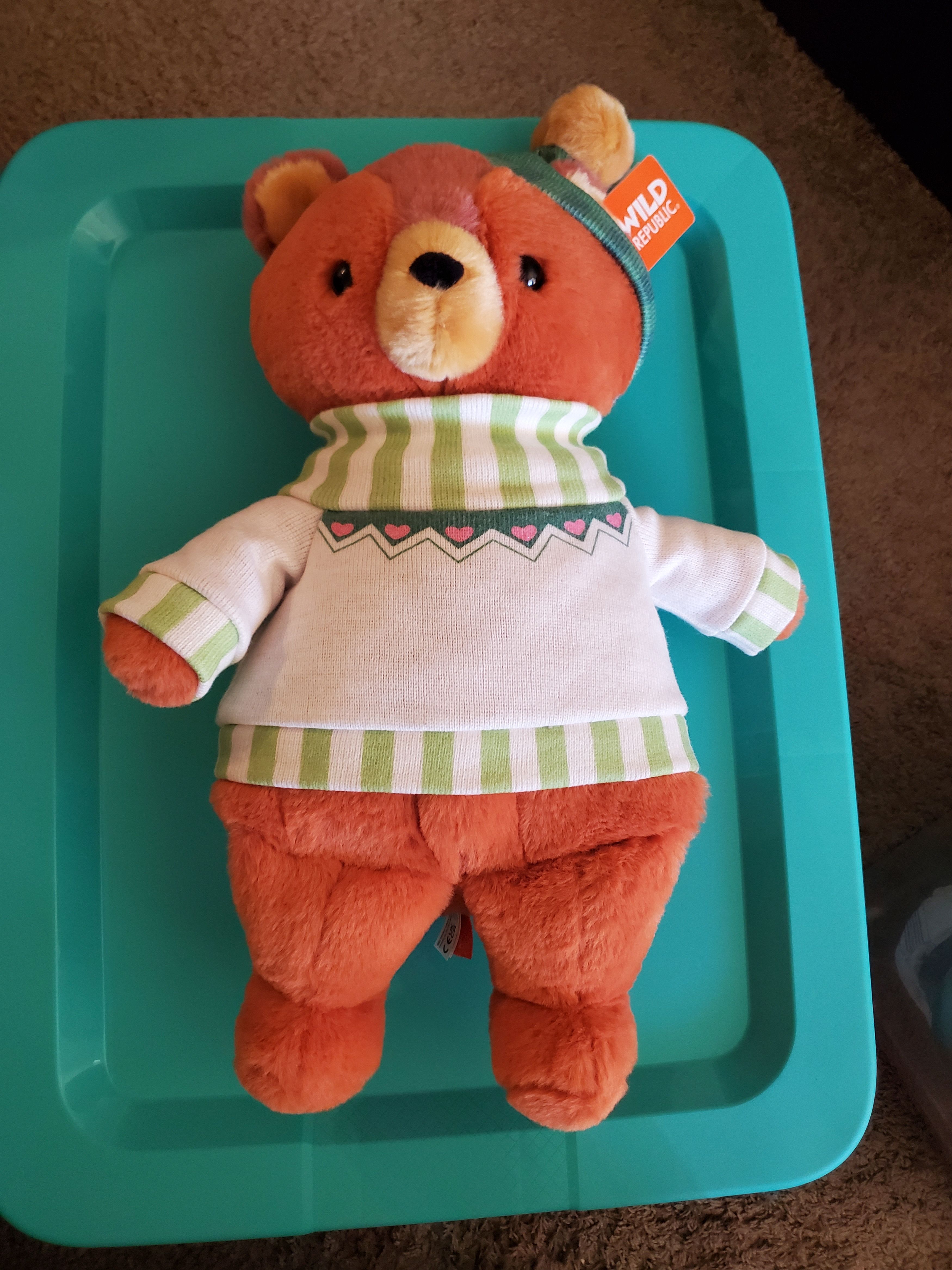 Other *NWT* Wild Republic 20" Holiday Plush Bear Size ONE SIZE - 3 Thumbnail