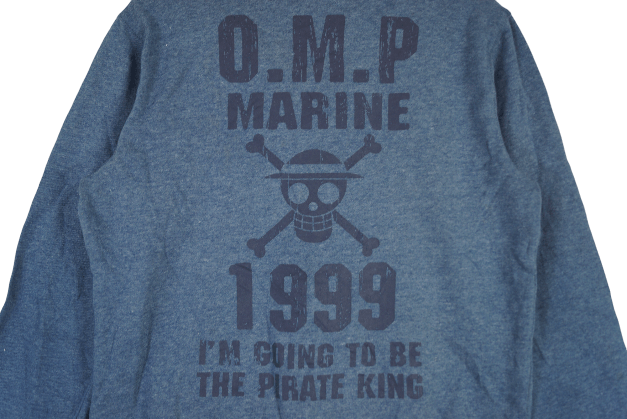 One Piece × Vintage Sweatshirt One Piece Monkey D Luffy Nice Design Size US S / EU 44-46 / 1 - 6 Thumbnail