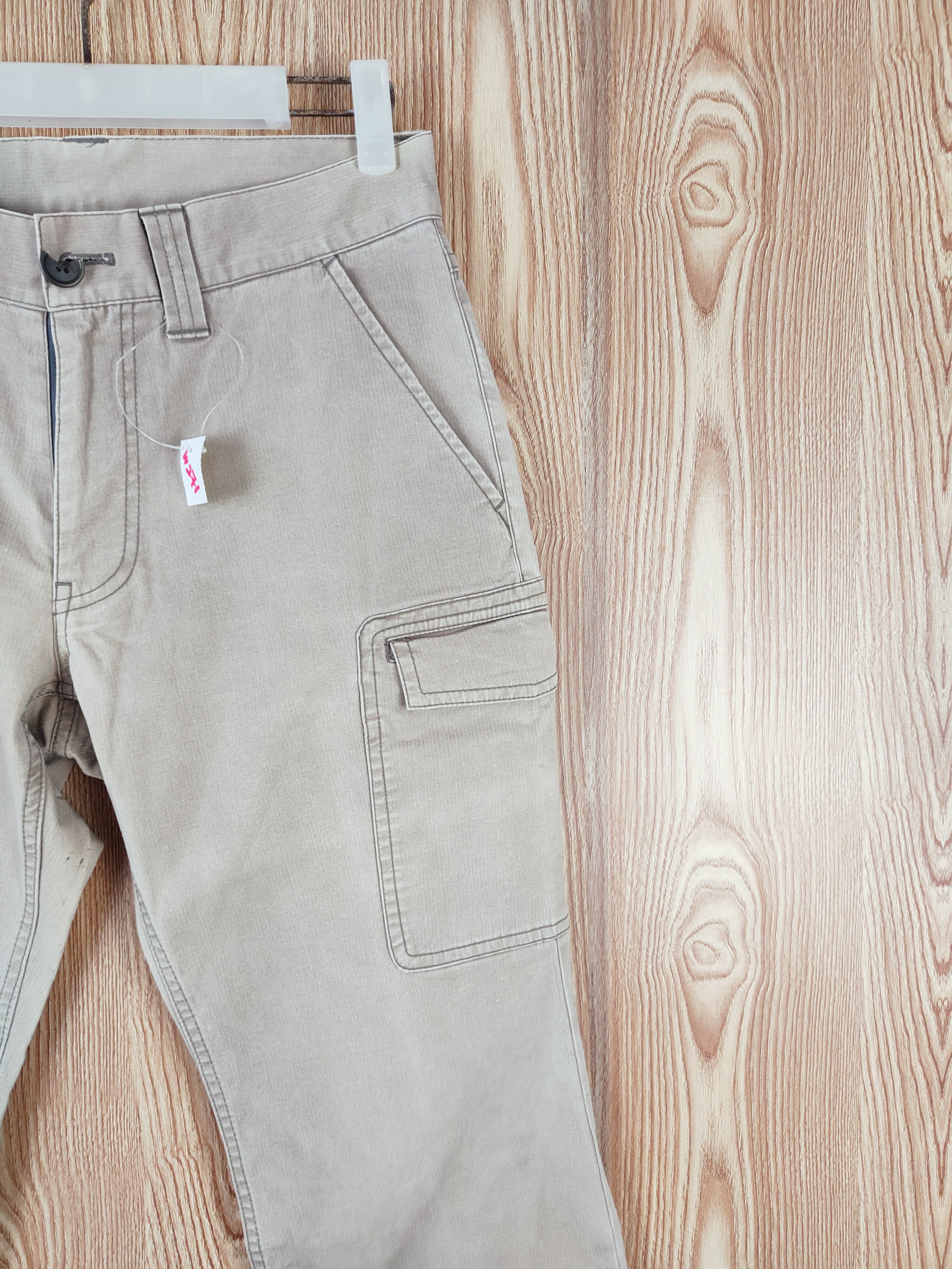 Japanese Brand Joseph Homme Beige Multipocket Tactical Cargo Pants #W271 Size 30" / US 8 / IT 44 - 5 Thumbnail