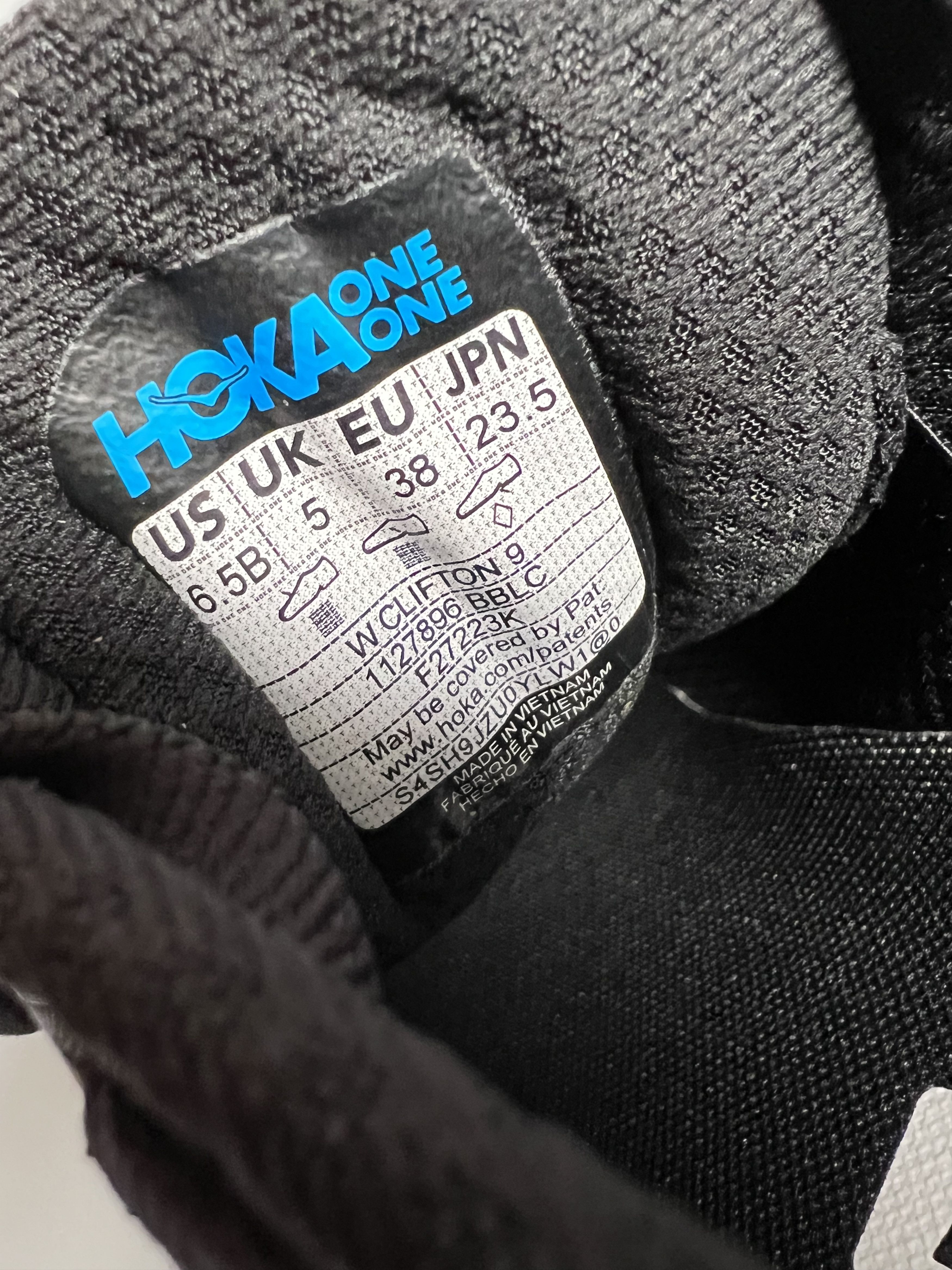 Hoka 6.5B Hoka One One Clifton 9 Running Shoes Walking Gym Size US 6.5 / IT 36.5 - 11 Thumbnail
